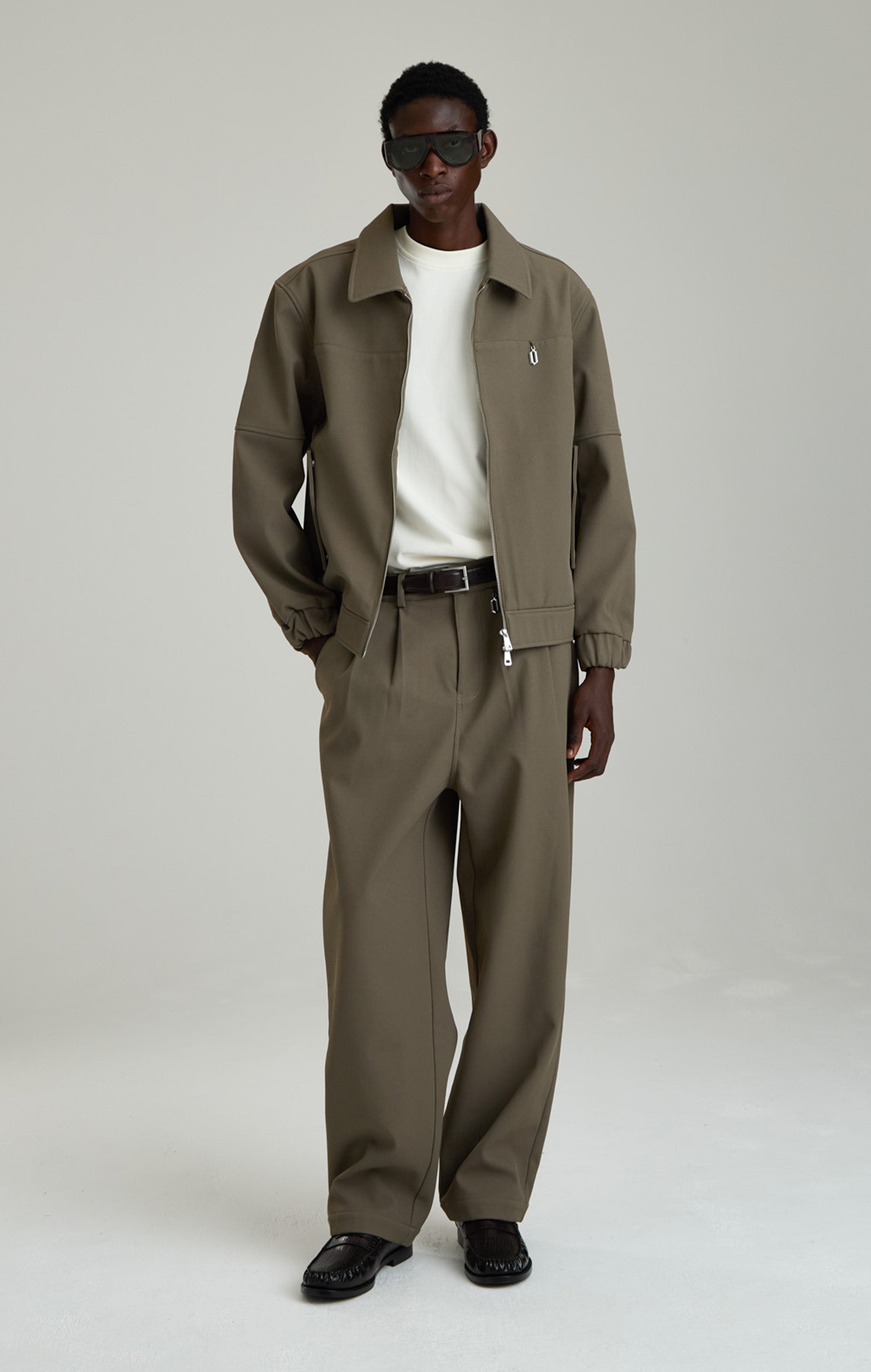Twill City maßgeschneiderte Hosen