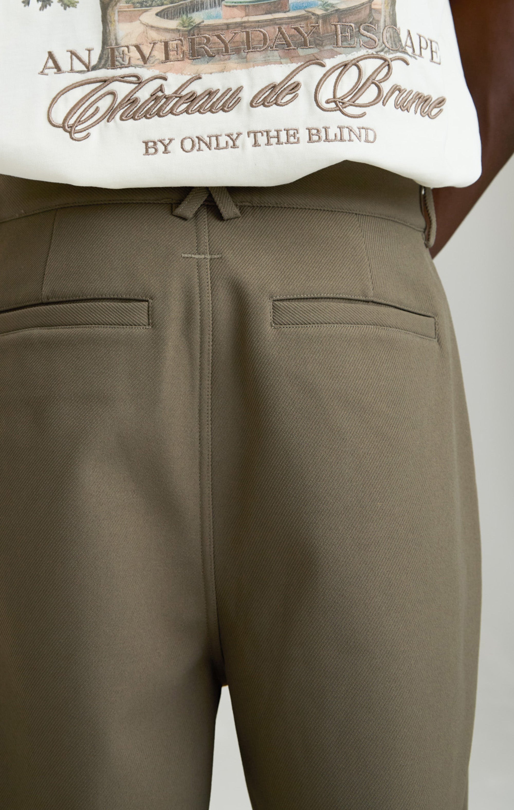 Twill City maßgeschneiderte Hosen