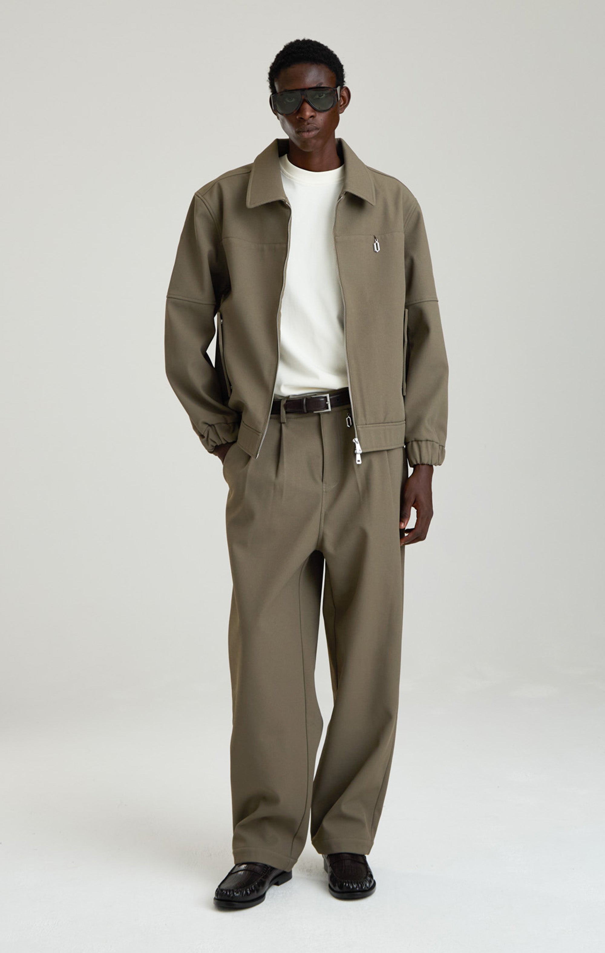 Twill -Stadtjacke