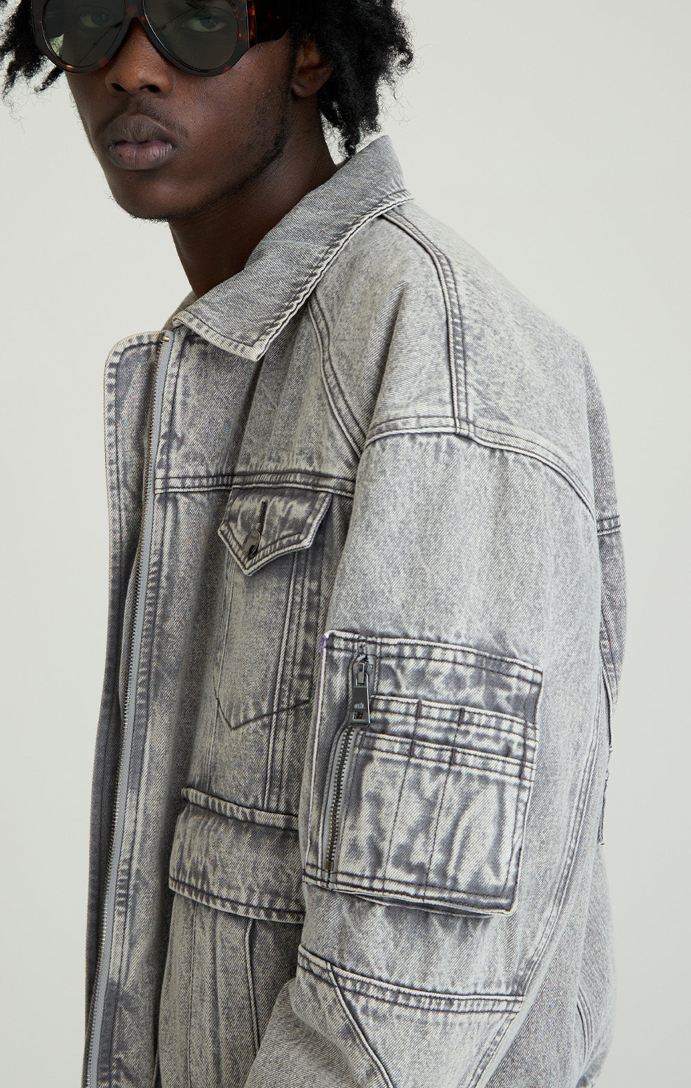 Silver Rock Denim Jacket