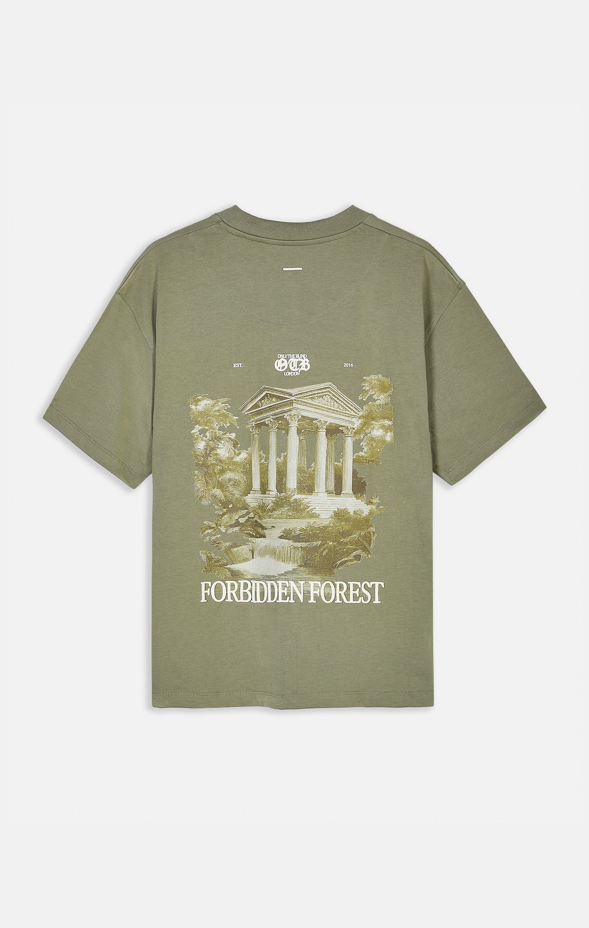 Verbotenes Wald-T-Shirt