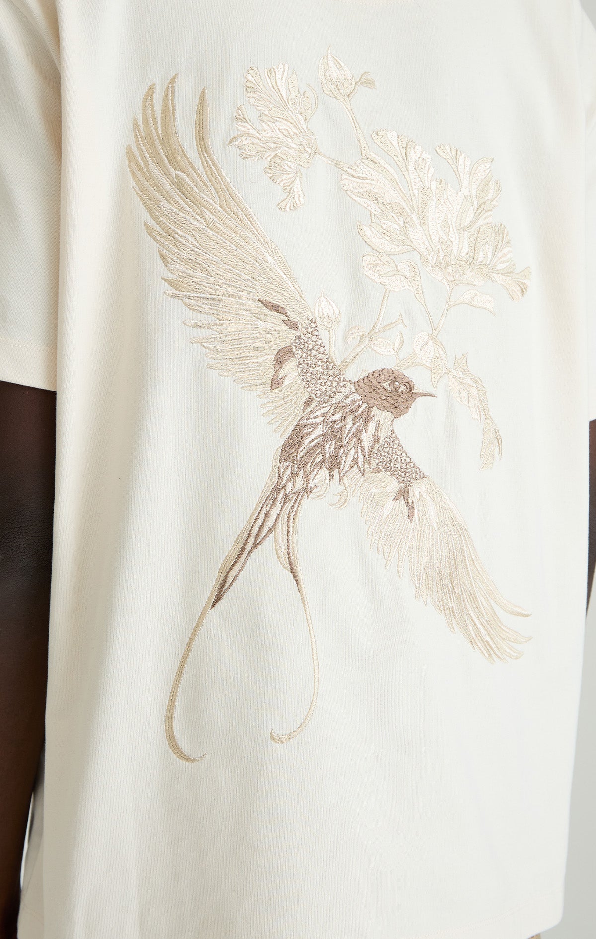 IVORY SHADOW FLIGHT T-SHIRT