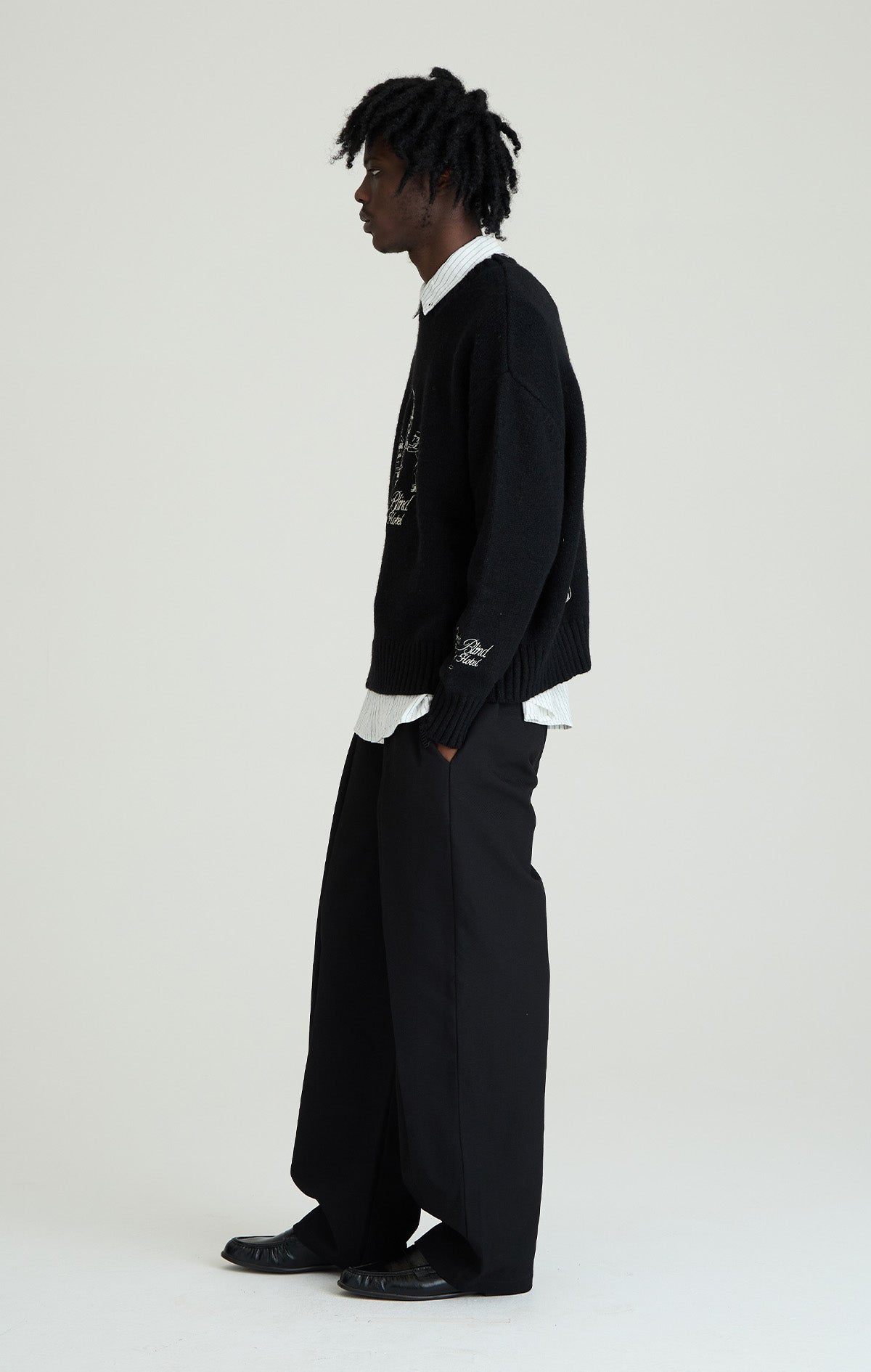 MIDNIGHT PORTER KNIT