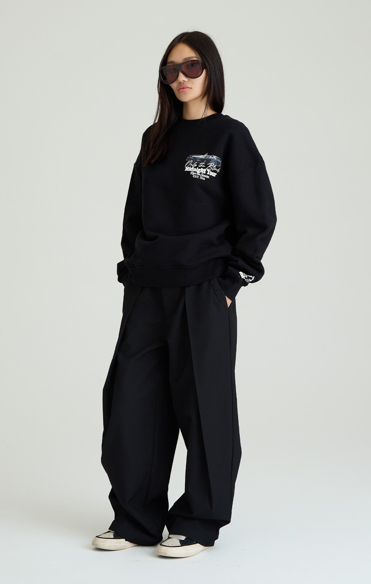 MIDNIGHT TOUR SWEATSHIRT