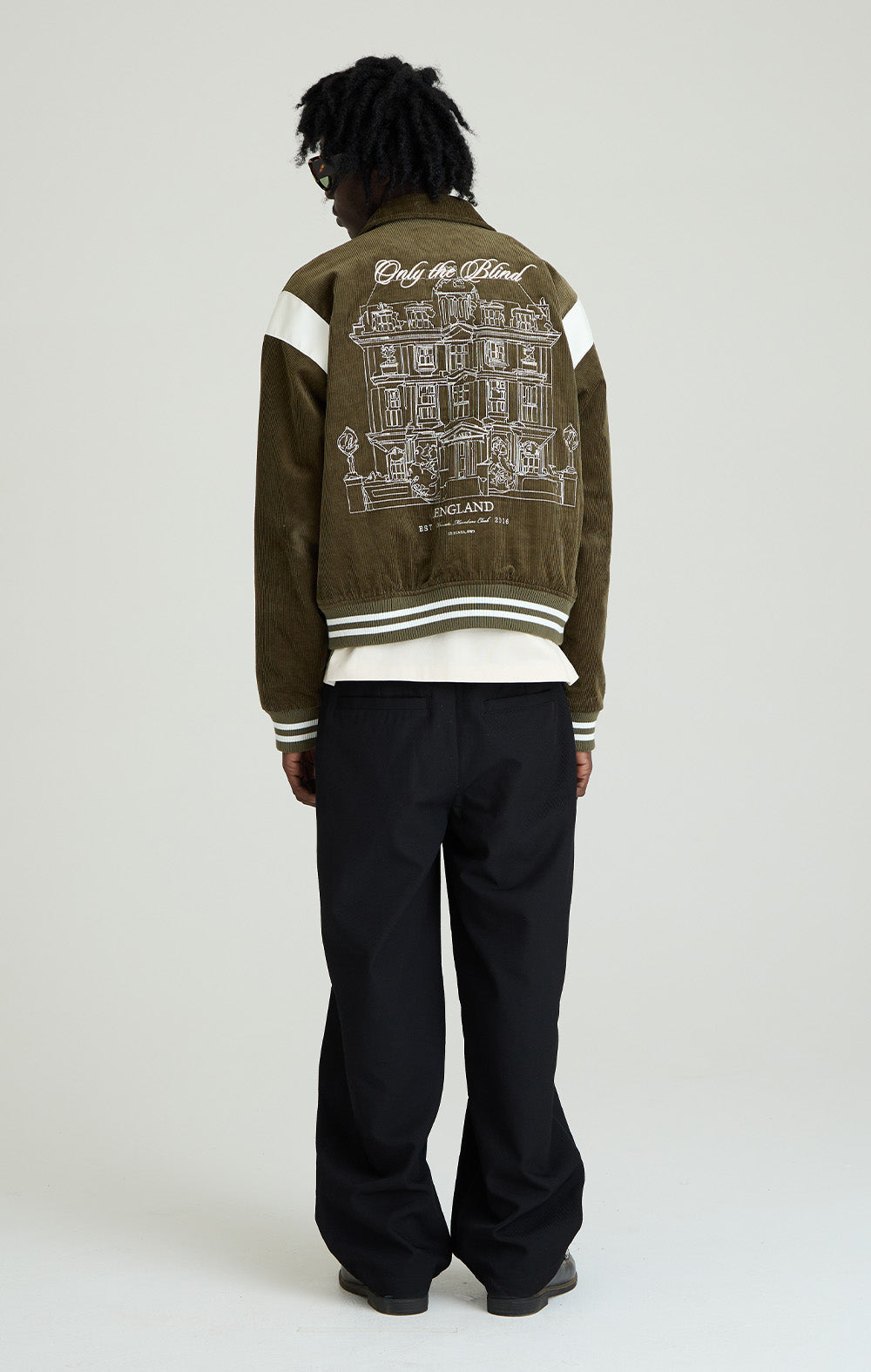 Blakes Mitglieder Club Varsity Jacke