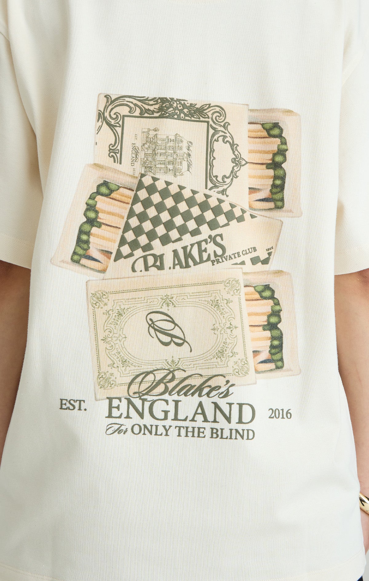 BLAKE'S MATCHES T-SHIRT