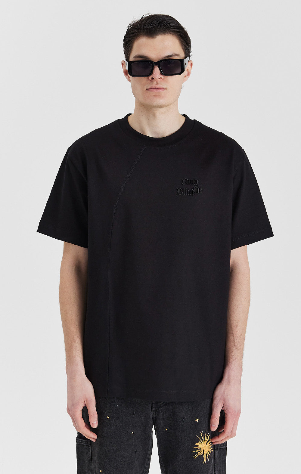 Midnight Split Statement T-shirt