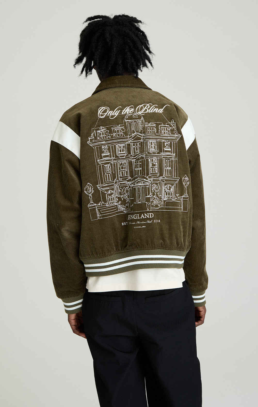 Blakes Mitglieder Club Varsity Jacke