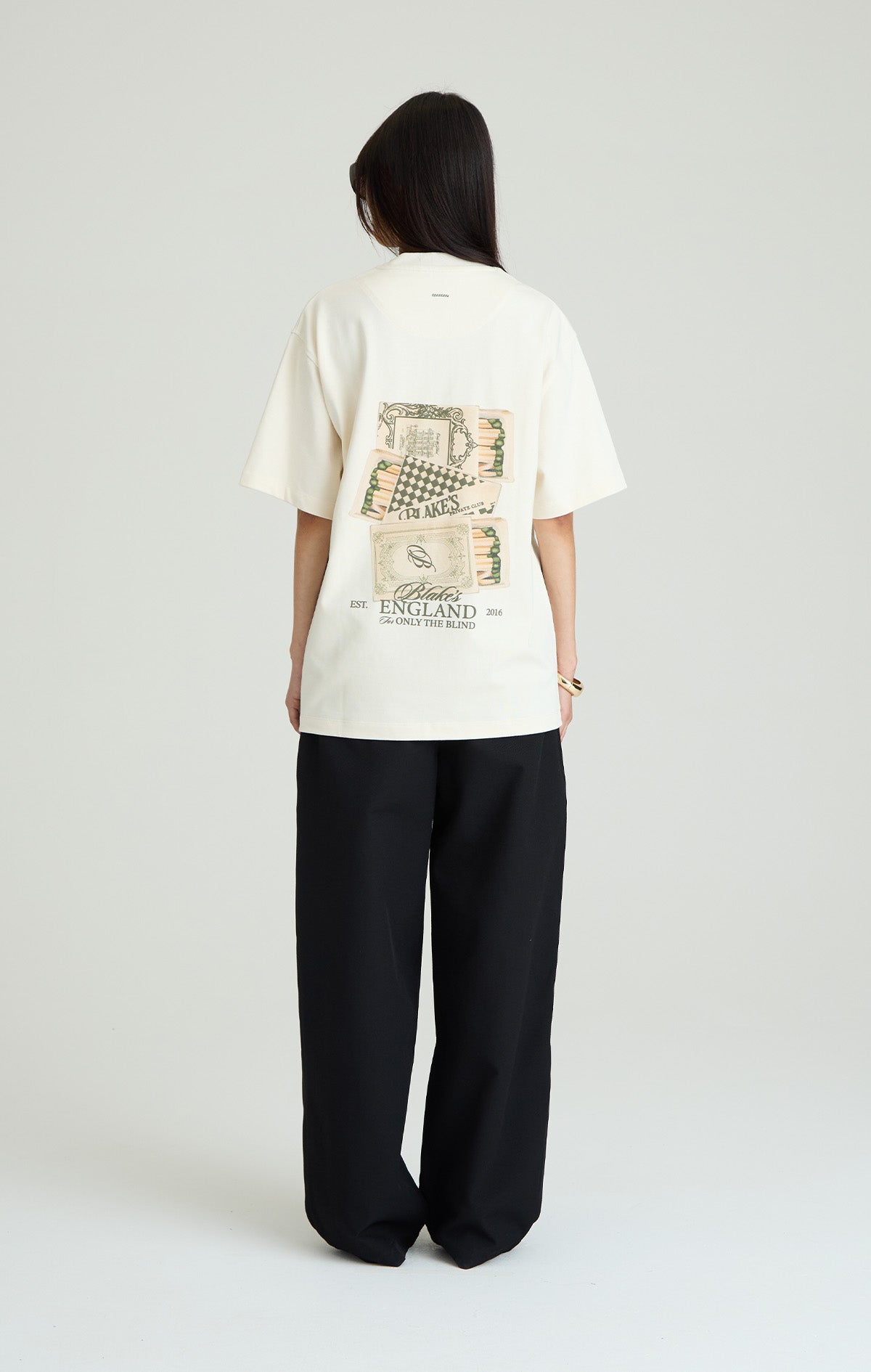 BLAKE'S MATCHES T-SHIRT
