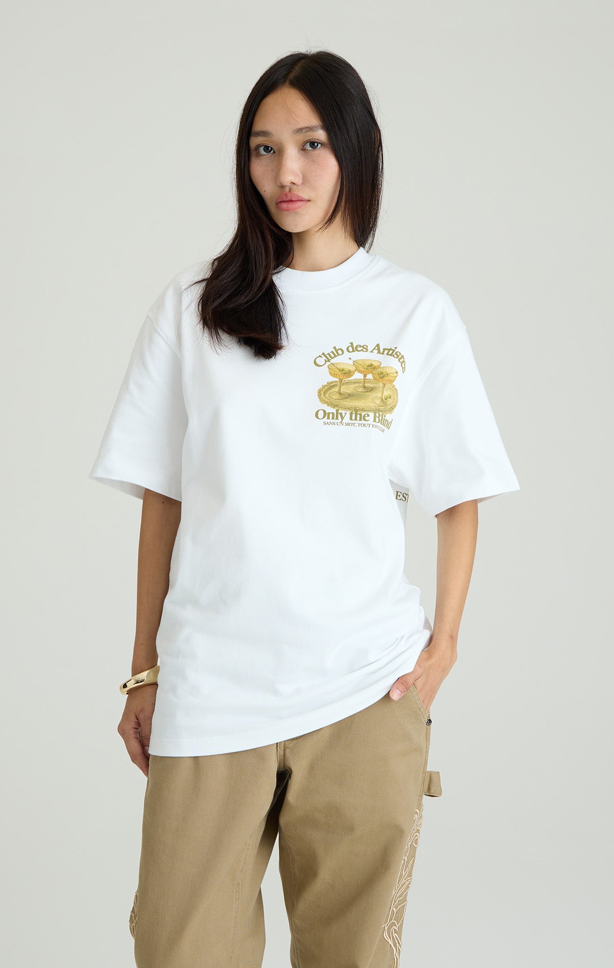 CLUB DES ARTISTES T-SHIRT