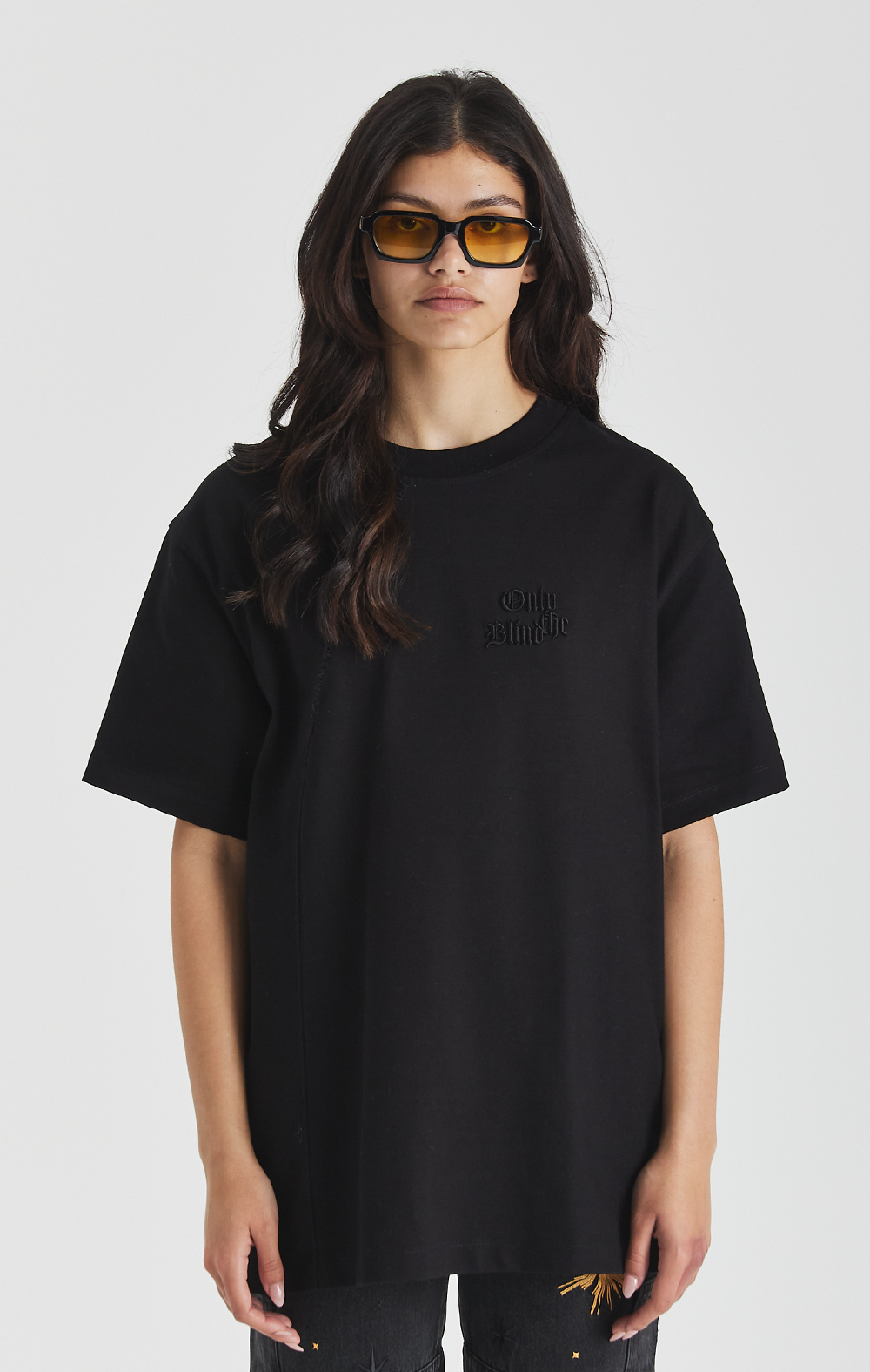 Midnight Split Statement T-shirt