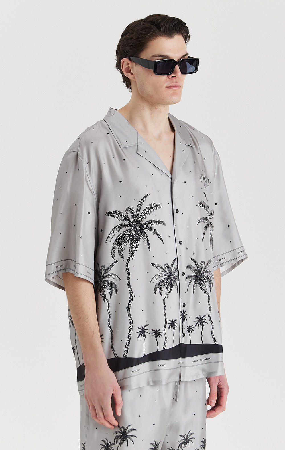 Desert Cloud Silk Shirt