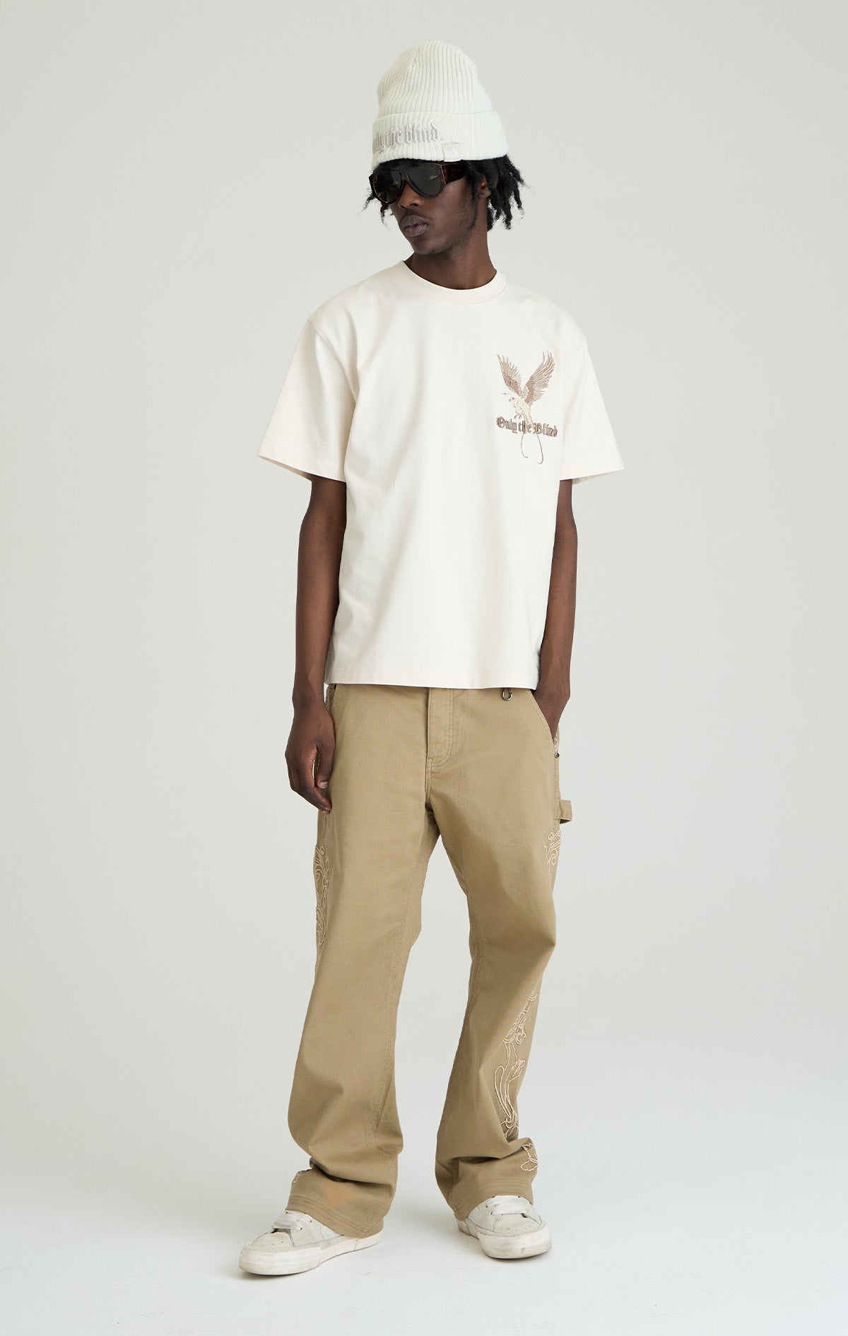 IVORY SHADOW FLIGHT T-SHIRT