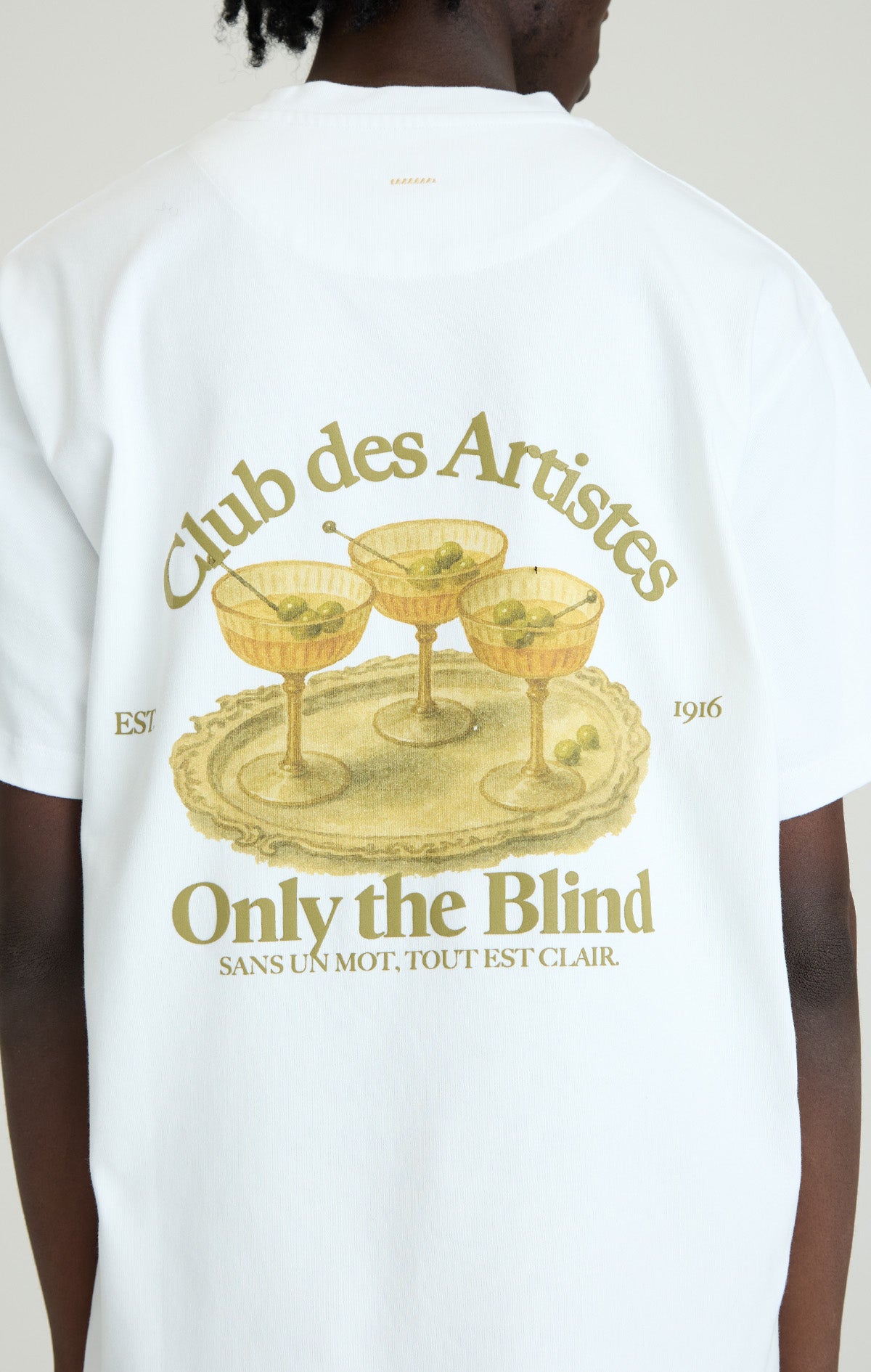 CLUB DES ARTISTES T-SHIRT