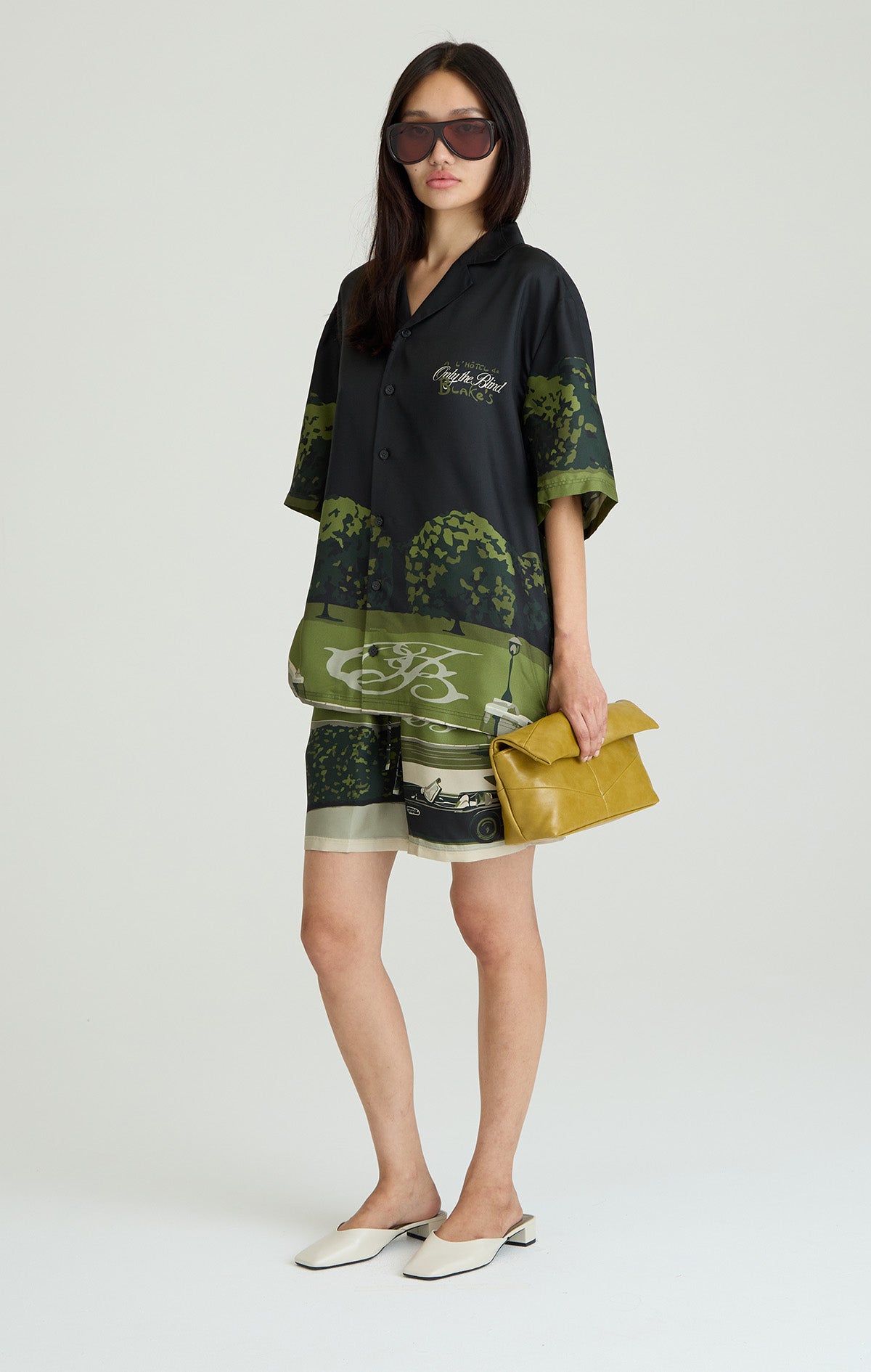 HOTEL BLAKE'S SILK SHORT