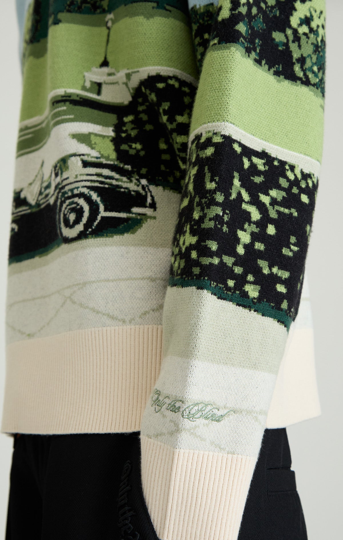 JARDIN DE BLAKE'S KNIT POLO