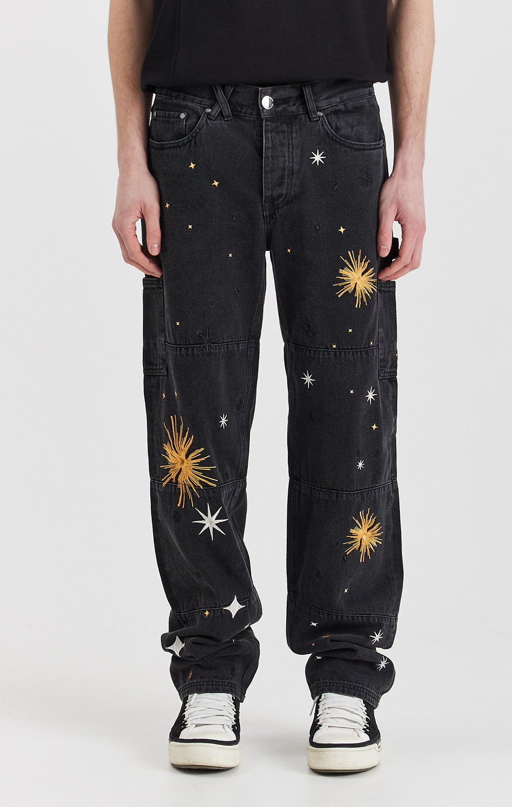 Bright Shooting Star Denim Jeans