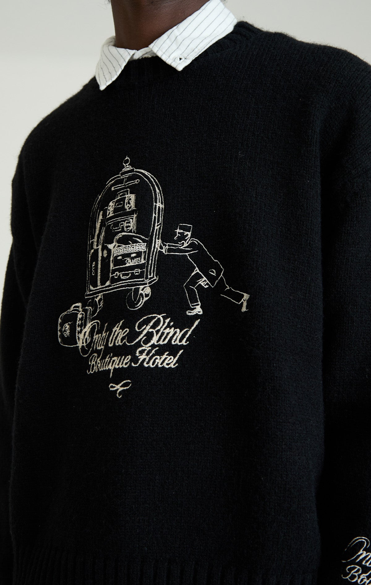 MIDNIGHT PORTER KNIT