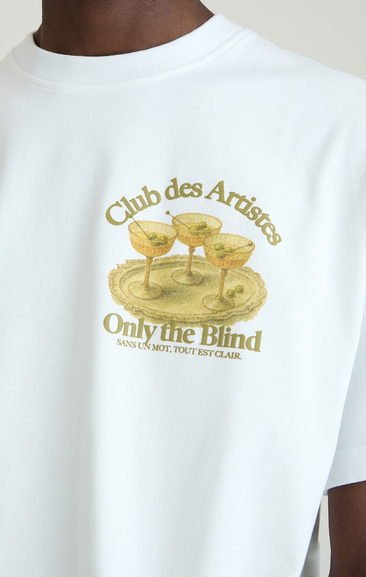 CLUB DES ARTISTES T-SHIRT