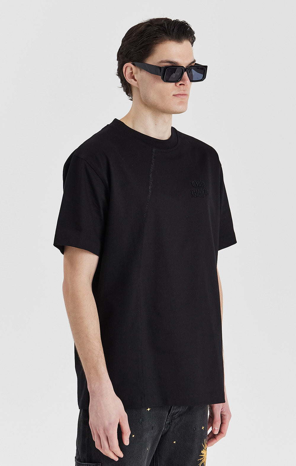 Midnight Split Statement T-shirt