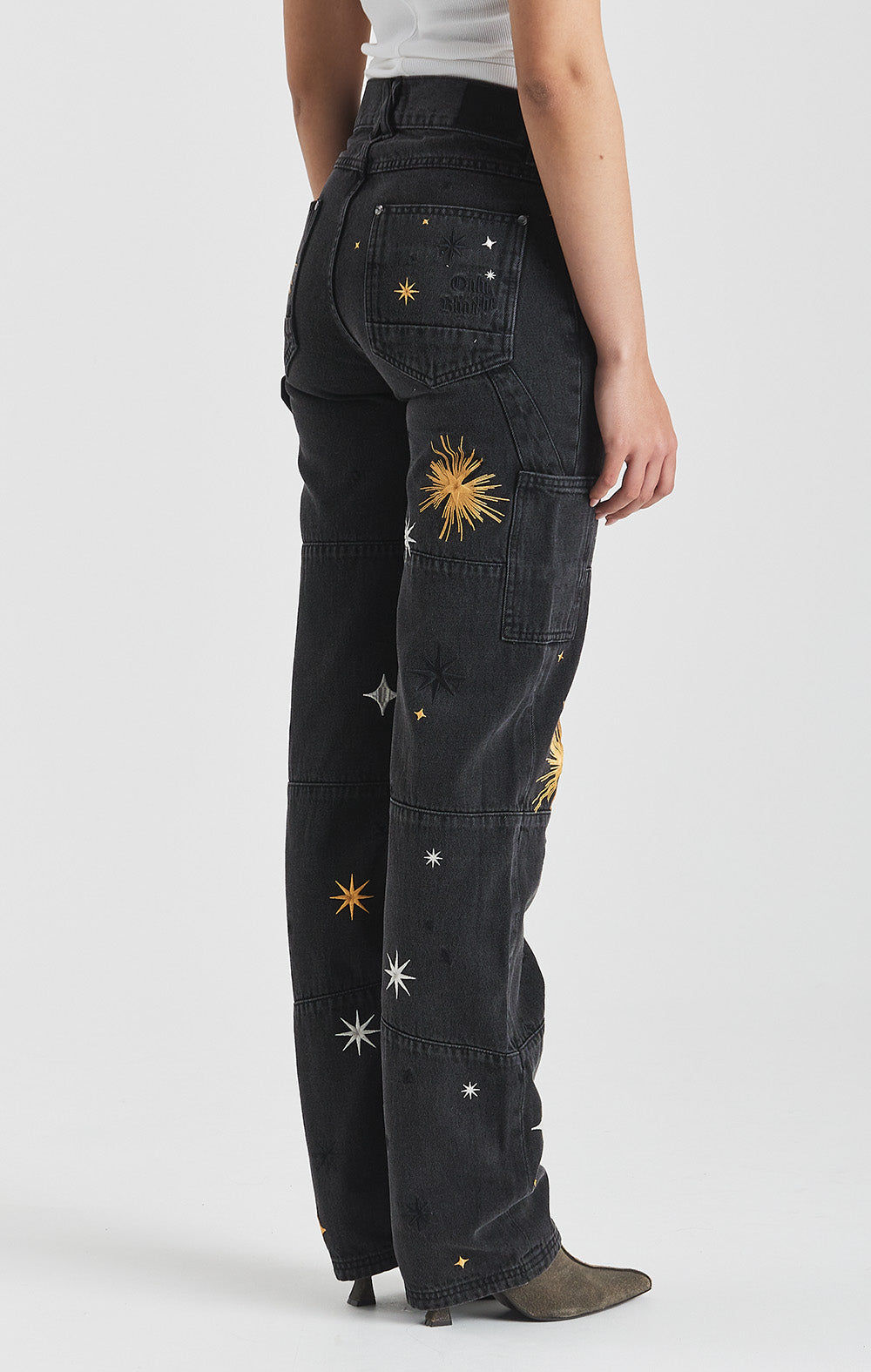 Bright Shooting Star Denim Jeans