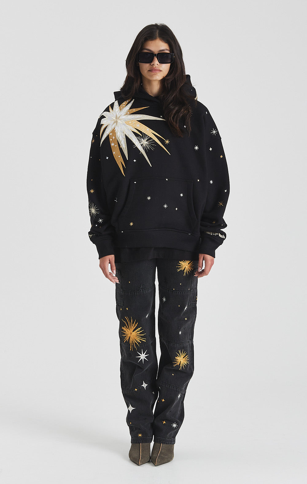 Bright Shooting Star Hoodie