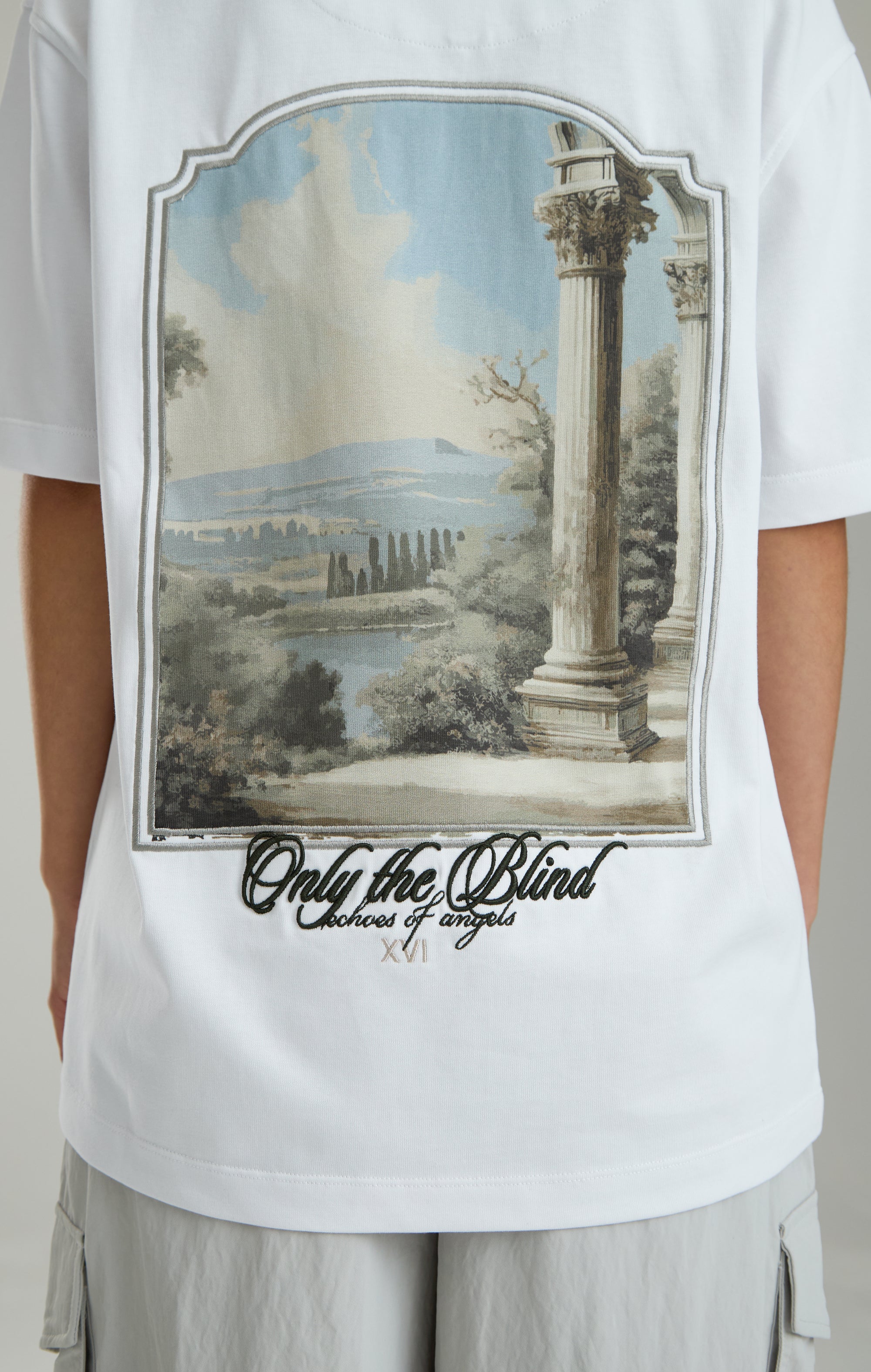 Weiße Echos von Angels T-Shirt
