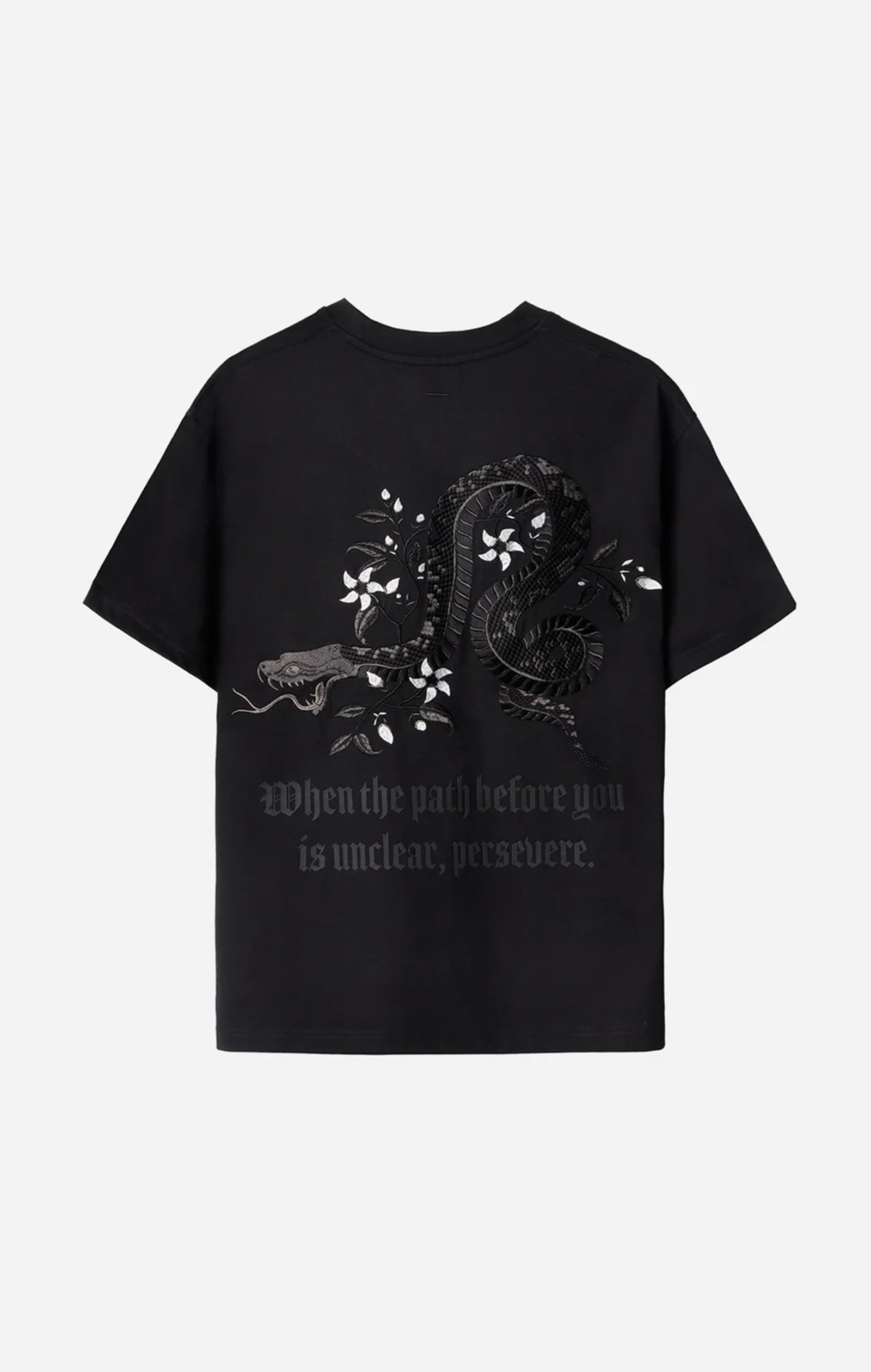 Nacht Python T-Shirt