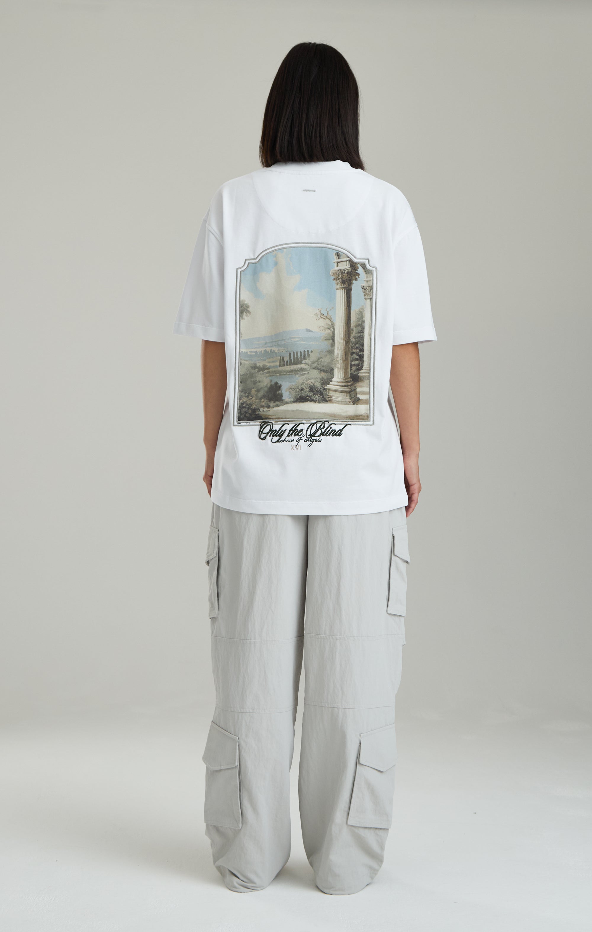 Weiße Echos von Angels T-Shirt