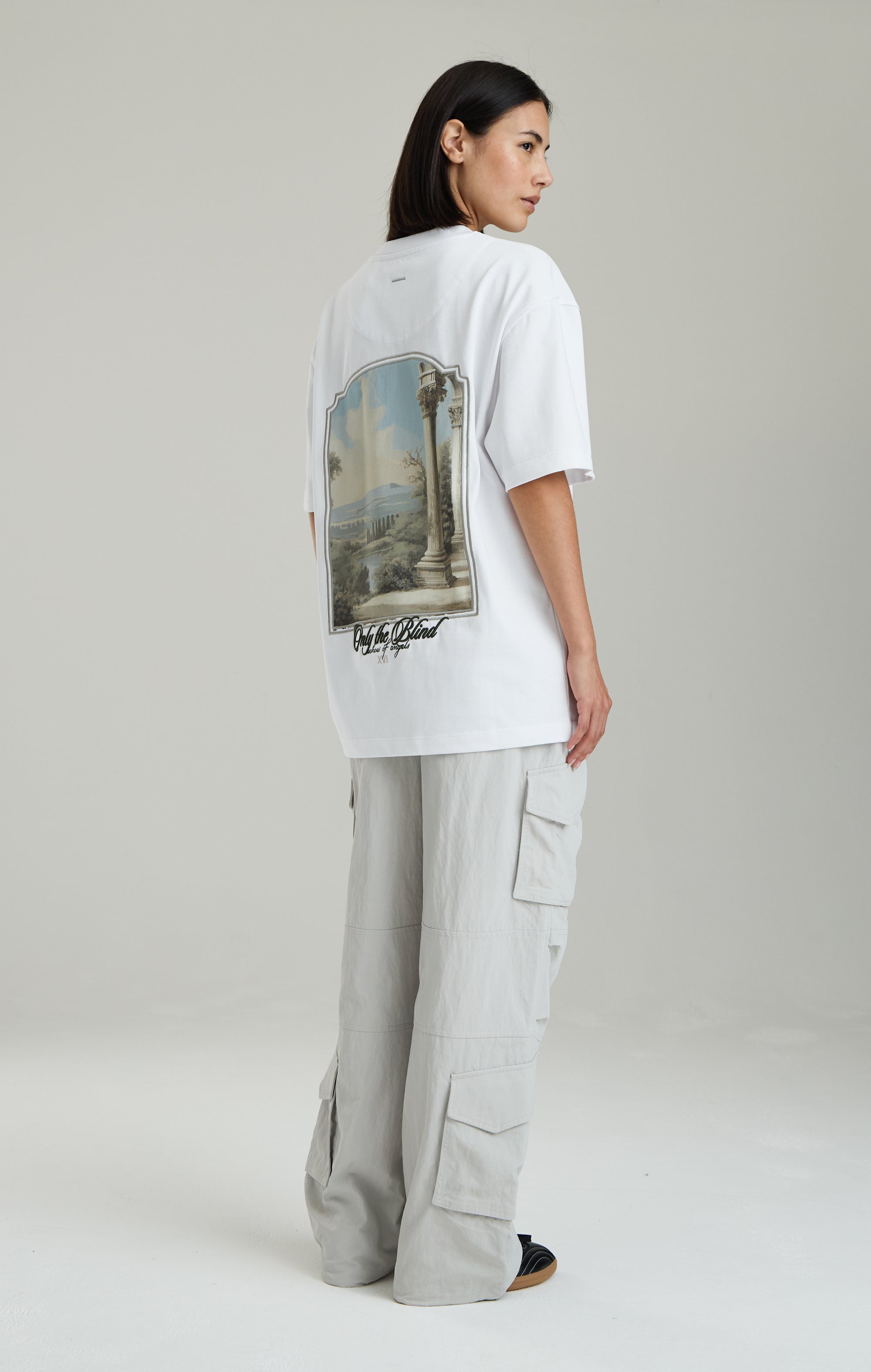 Weiße Echos von Angels T-Shirt