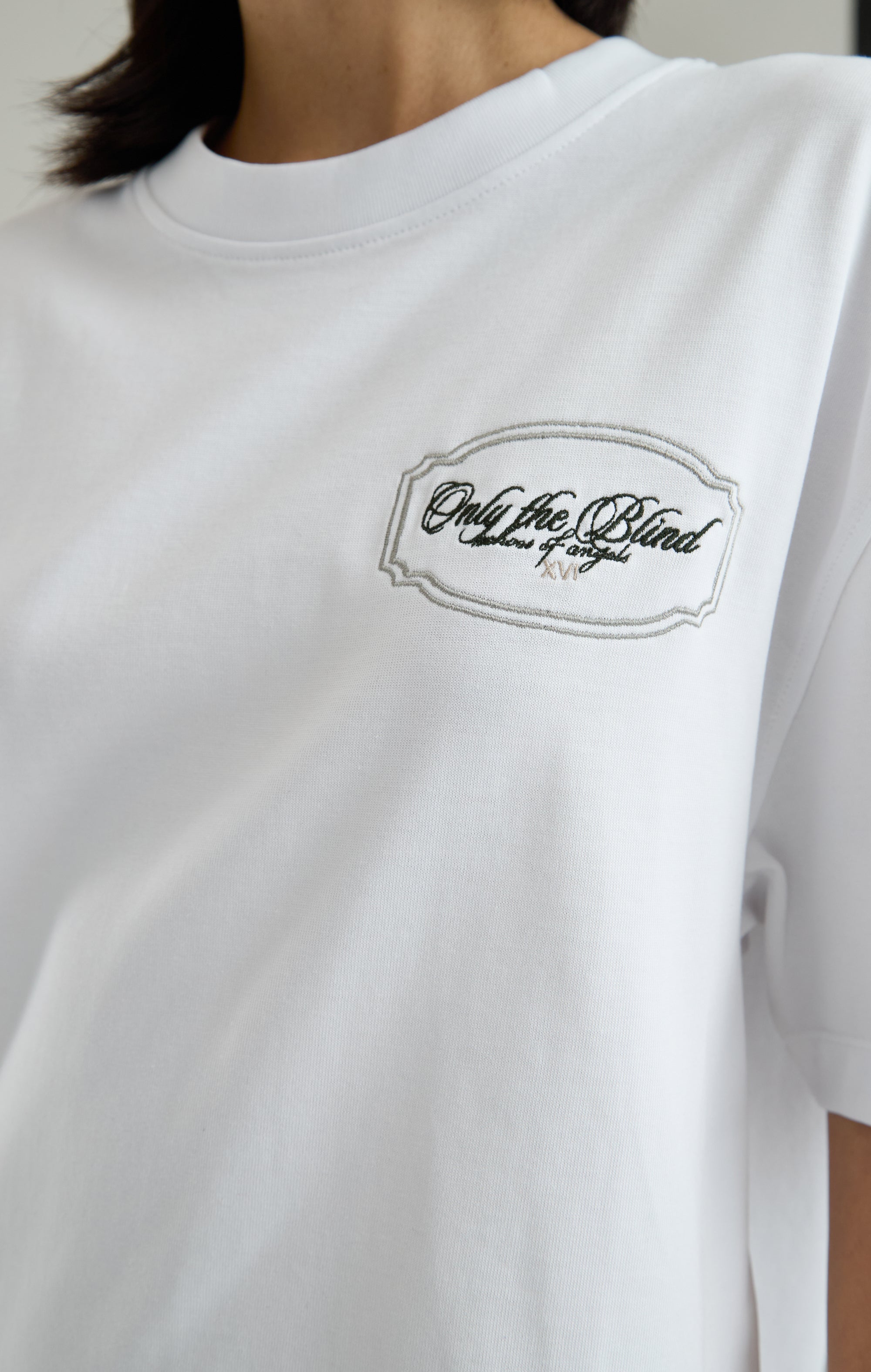 Weiße Echos von Angels T-Shirt