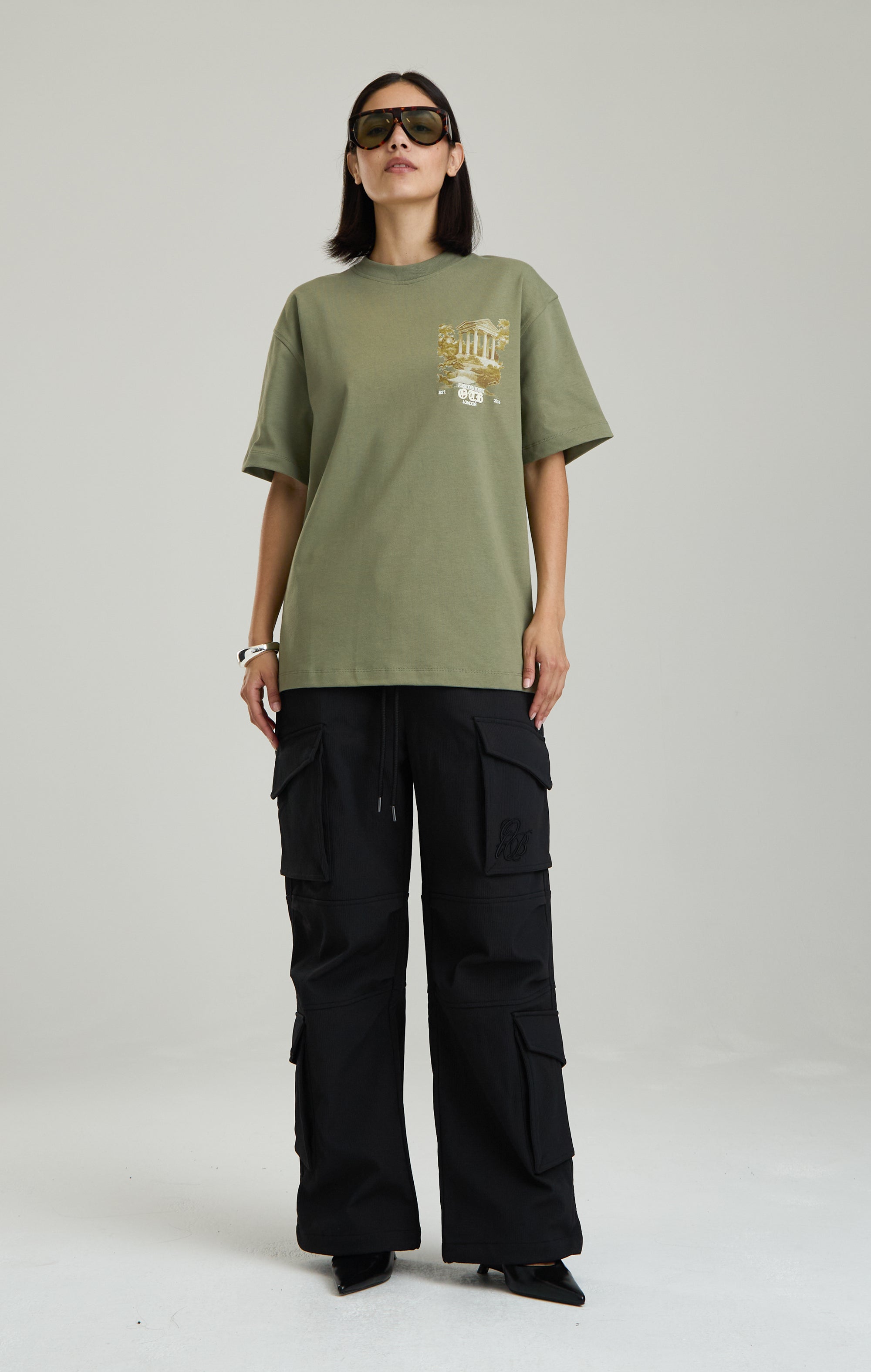 Verbotenes Wald-T-Shirt