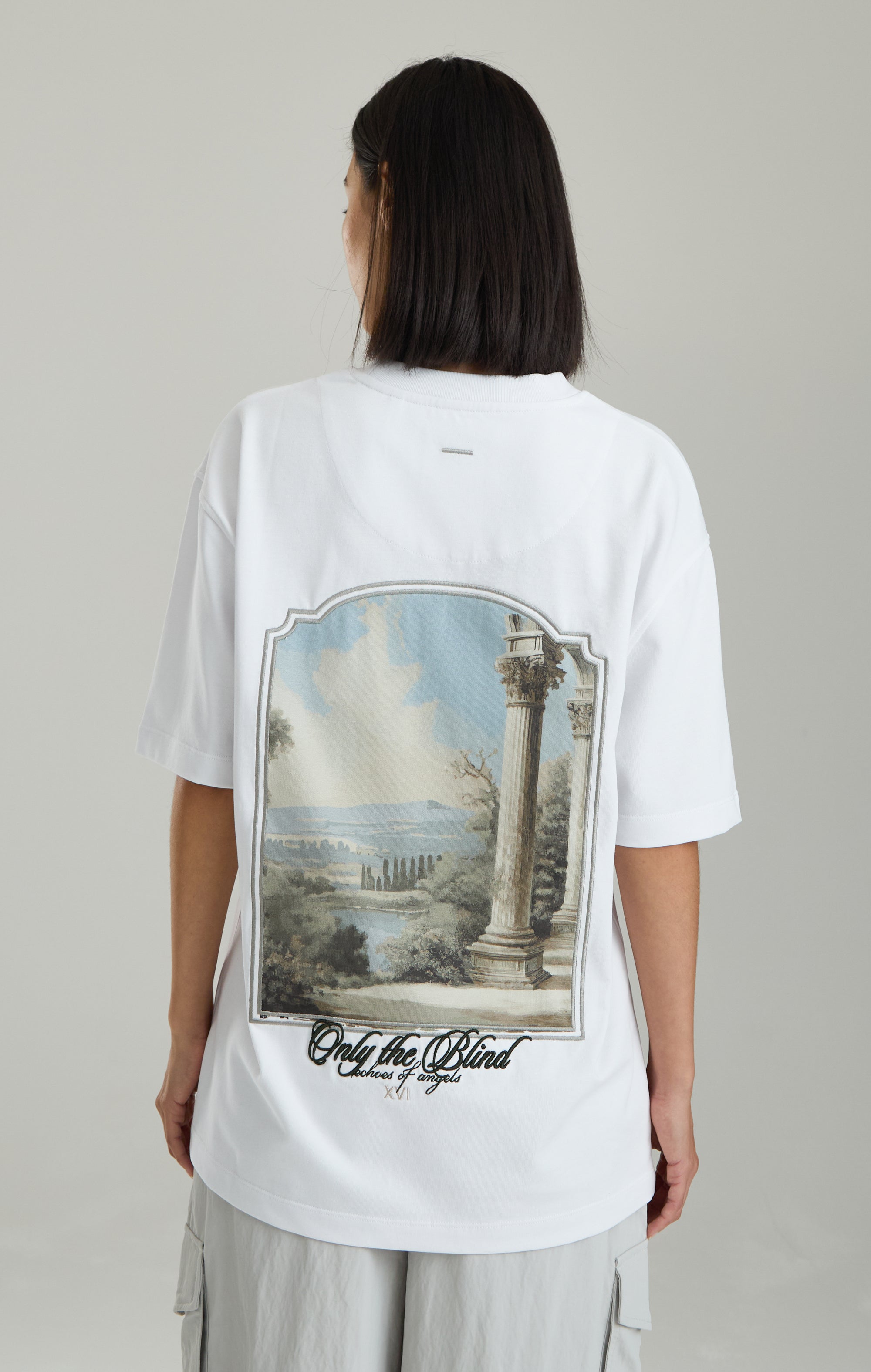 Weiße Echos von Angels T-Shirt
