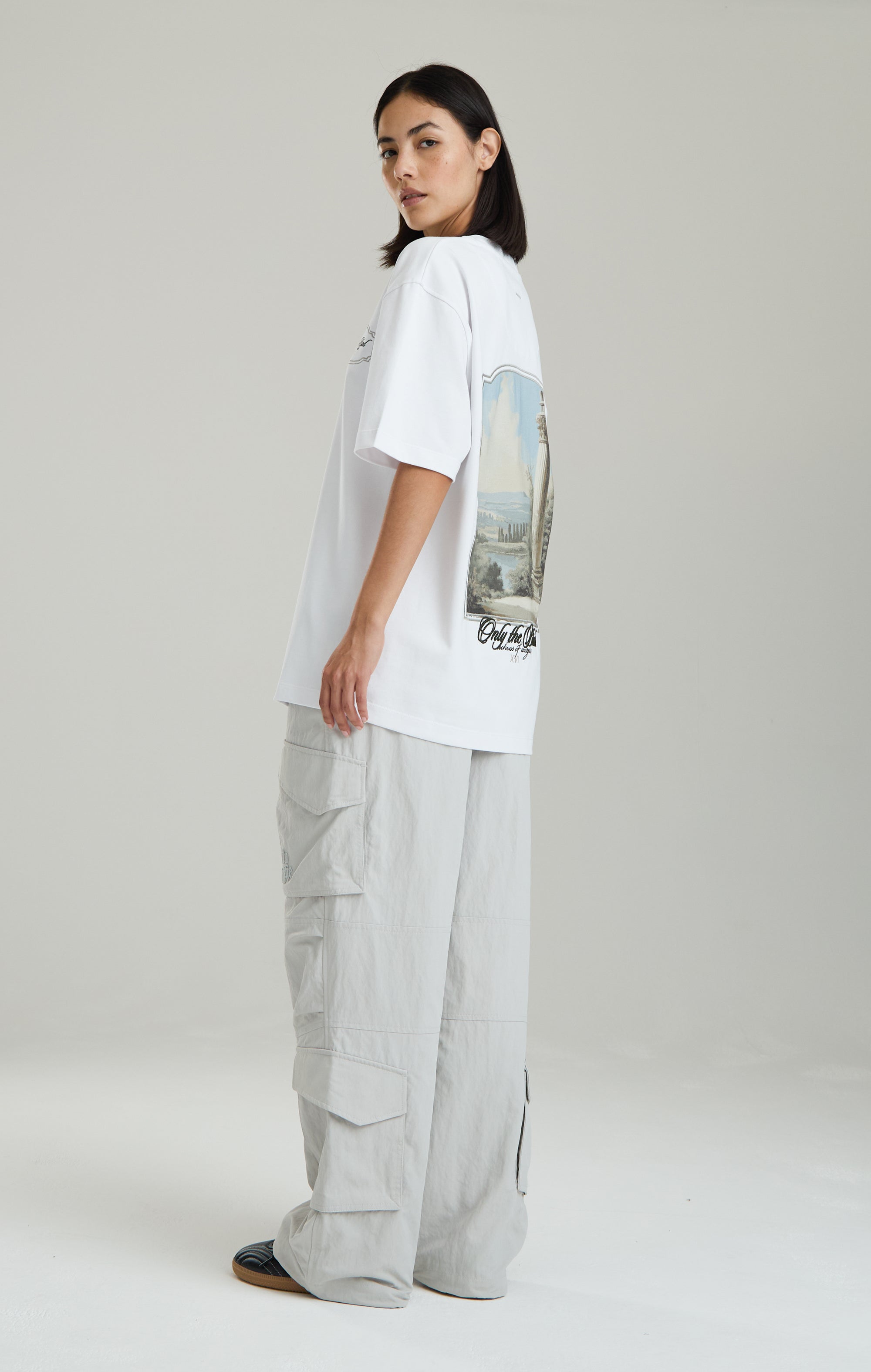 Weiße Echos von Angels T-Shirt