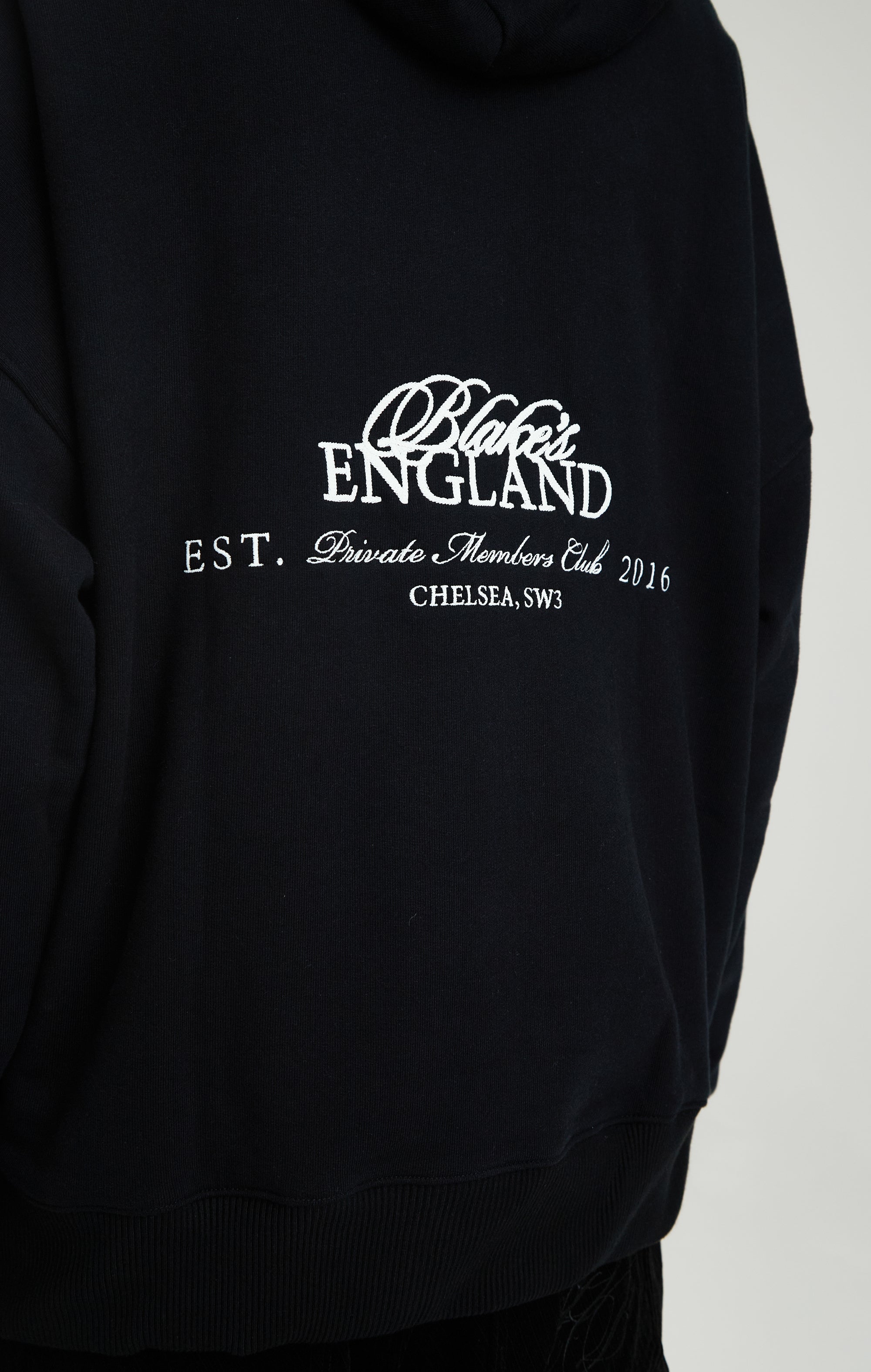 Blakes Mitglieder Club Hood