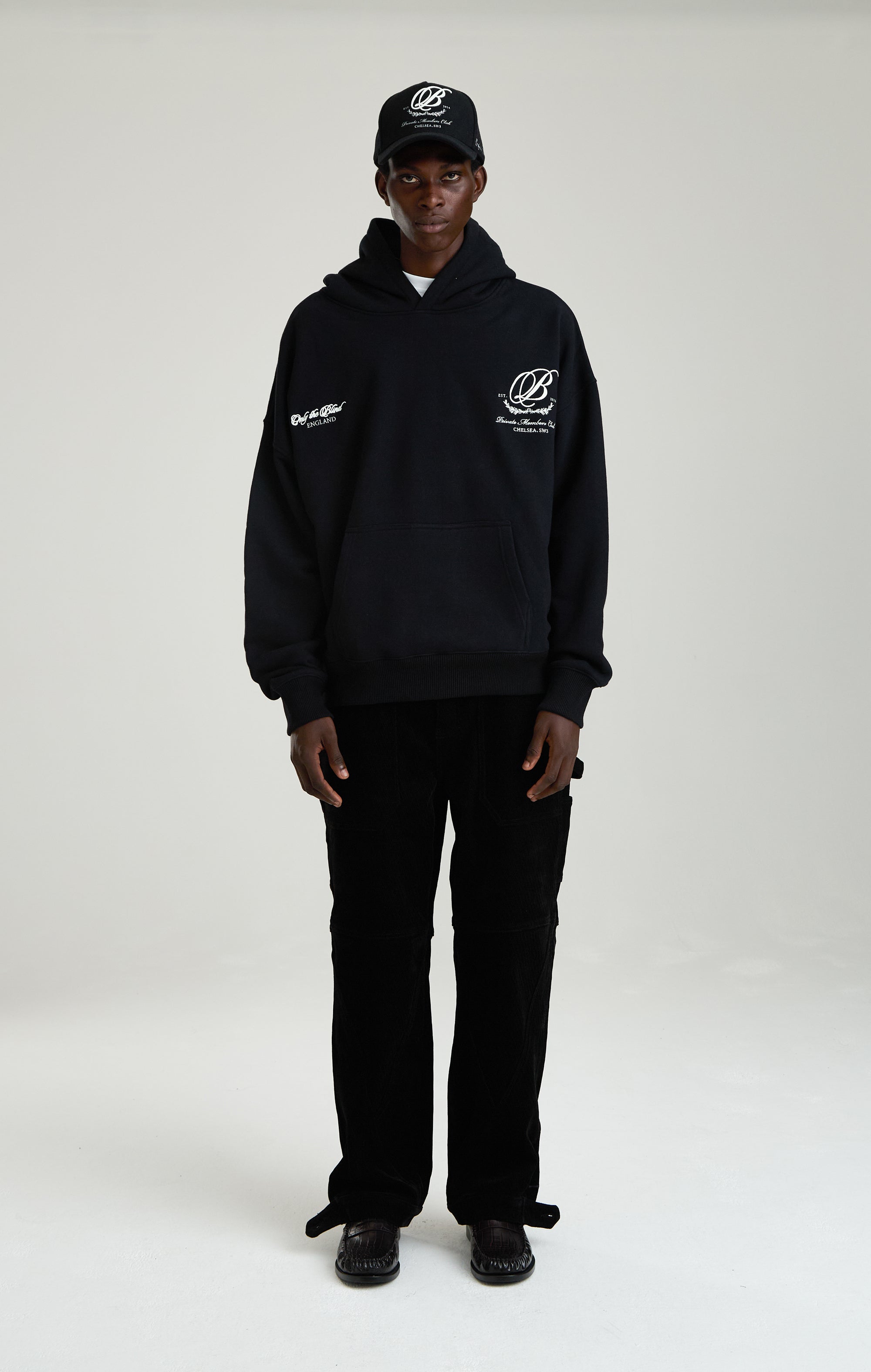 Blakes Mitglieder Club Hood