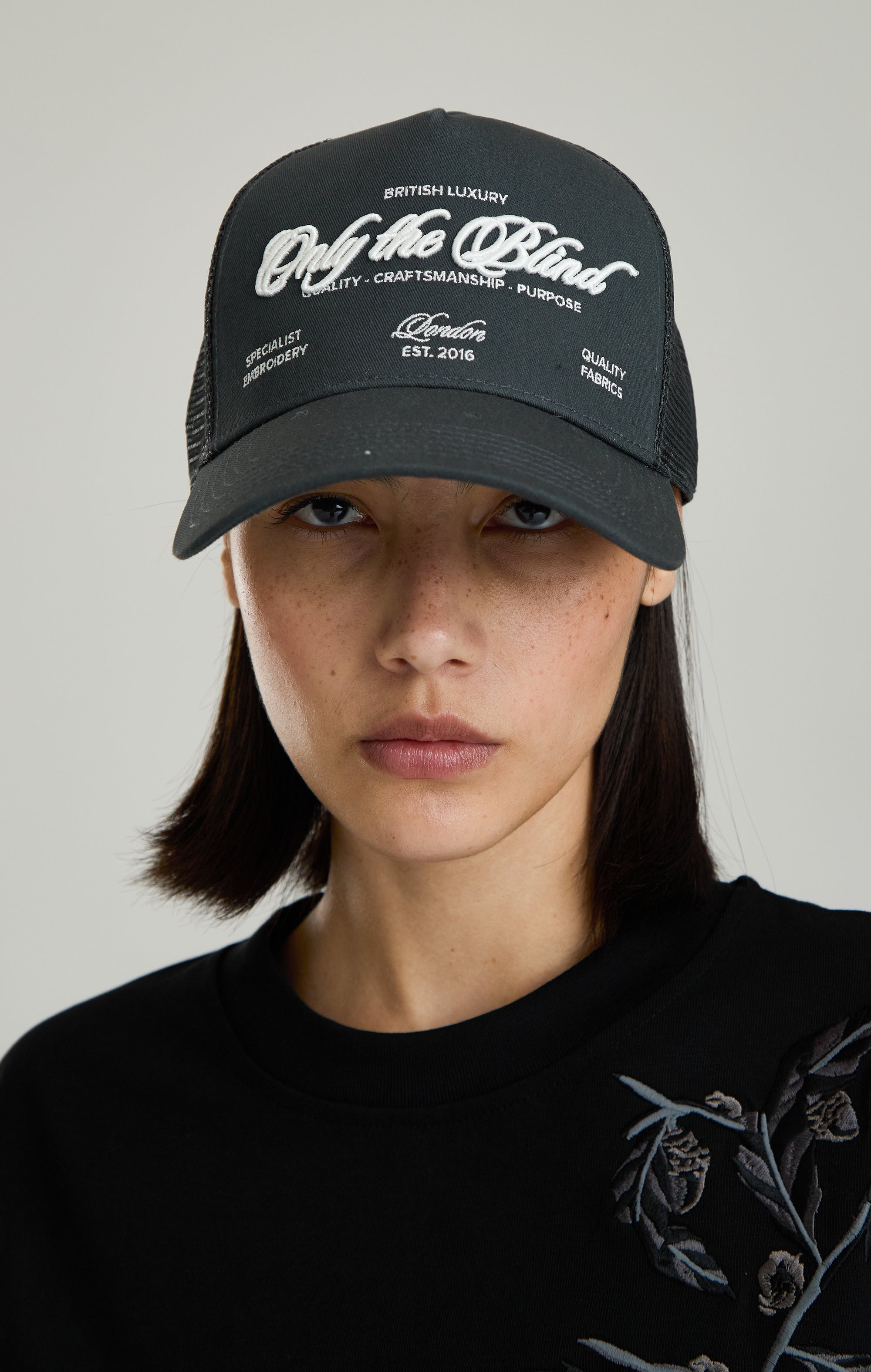 Graphit -Spezialisten Trucker Cap