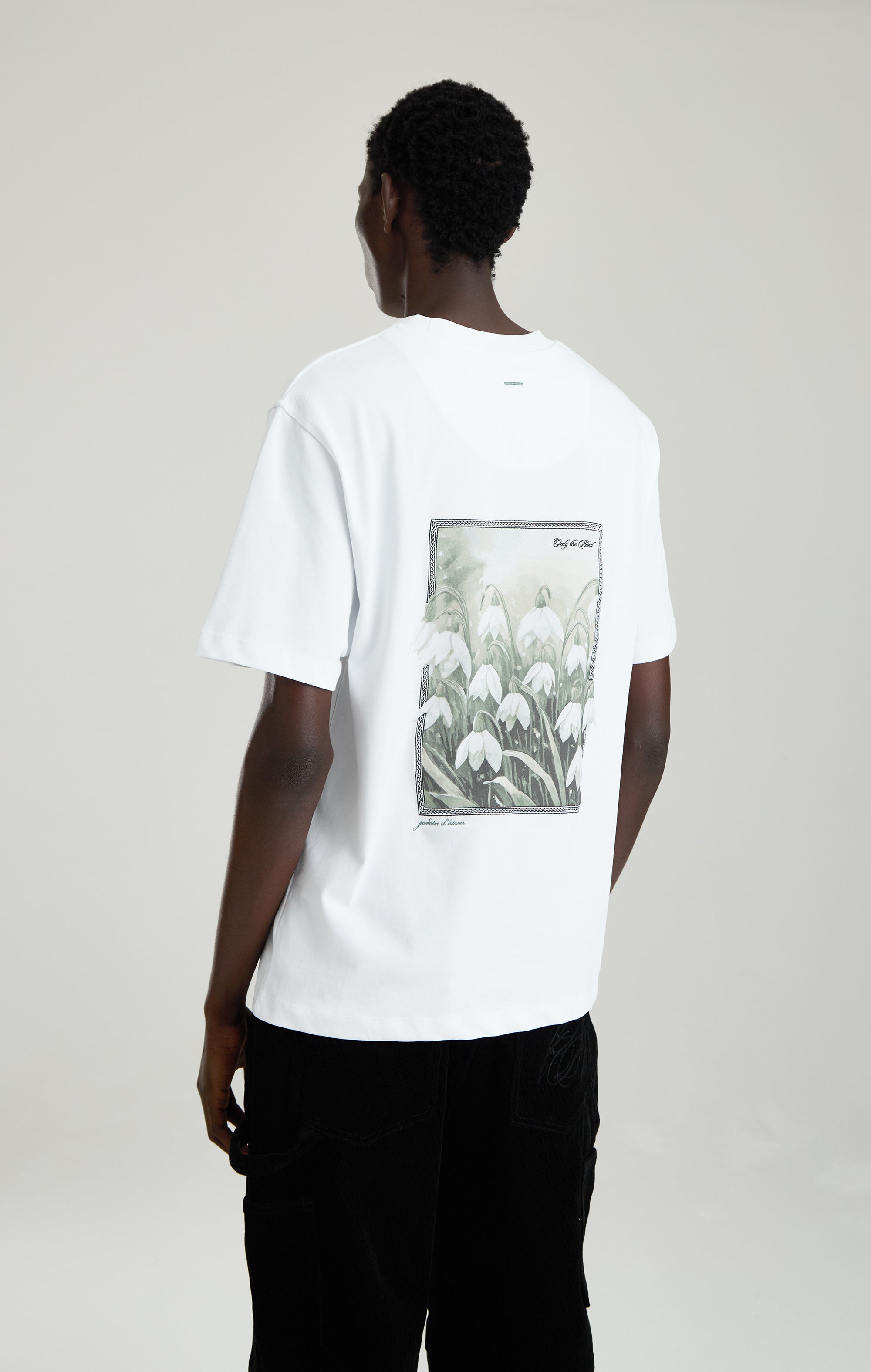 FROSTED BLOSSOM T-SHIRT