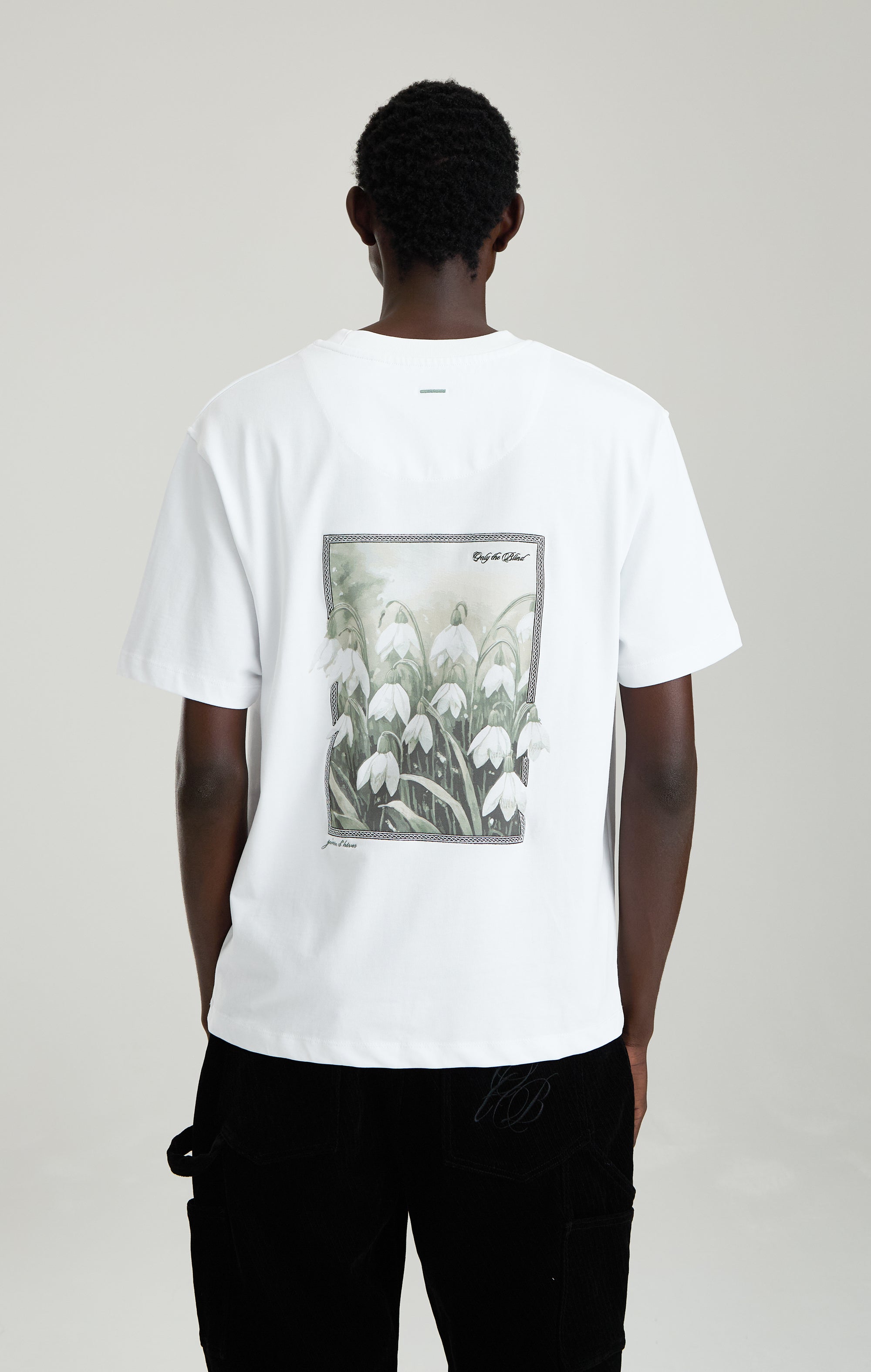 FROSTED BLOSSOM T-SHIRT