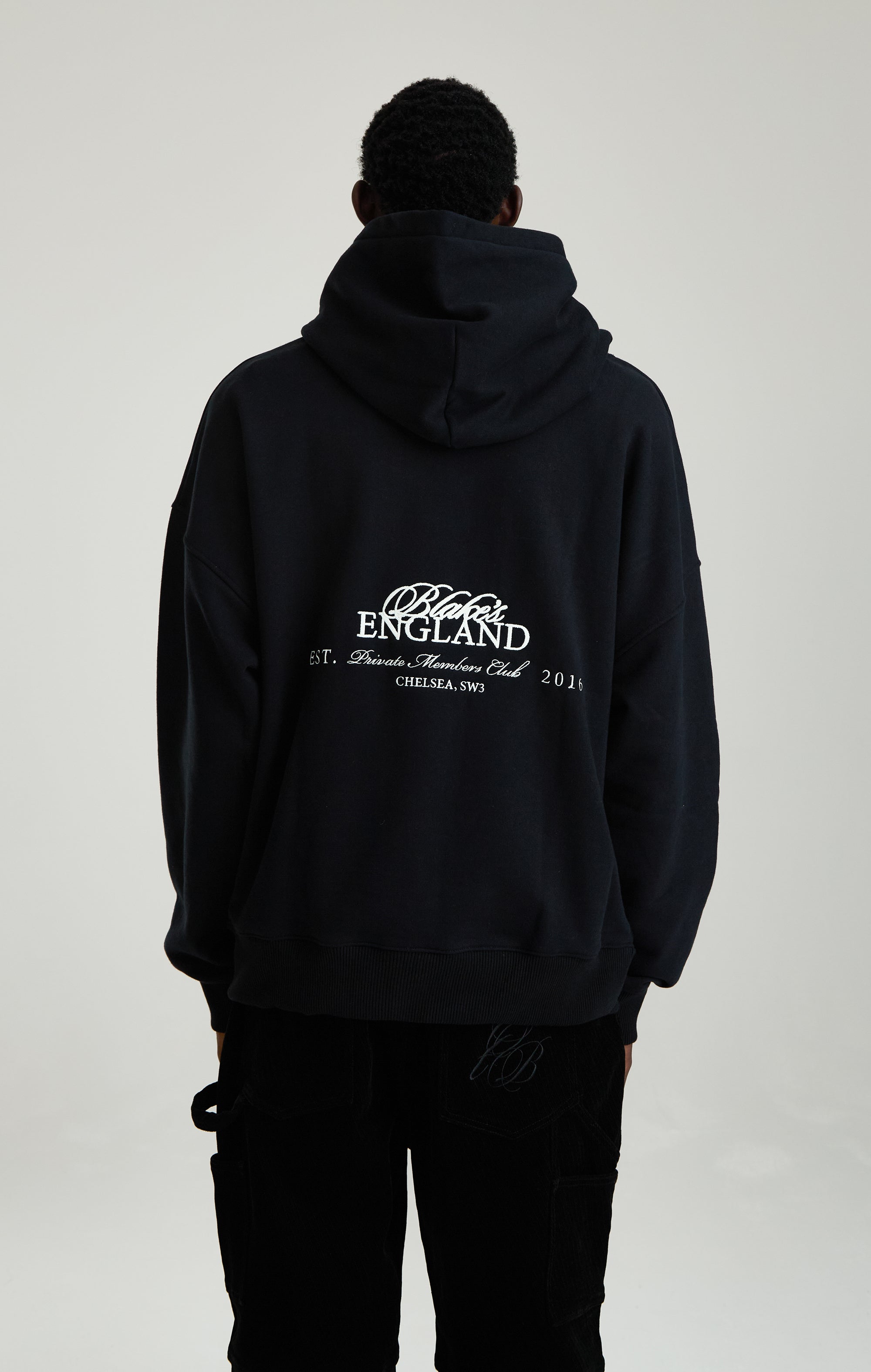 Blakes Mitglieder Club Hood