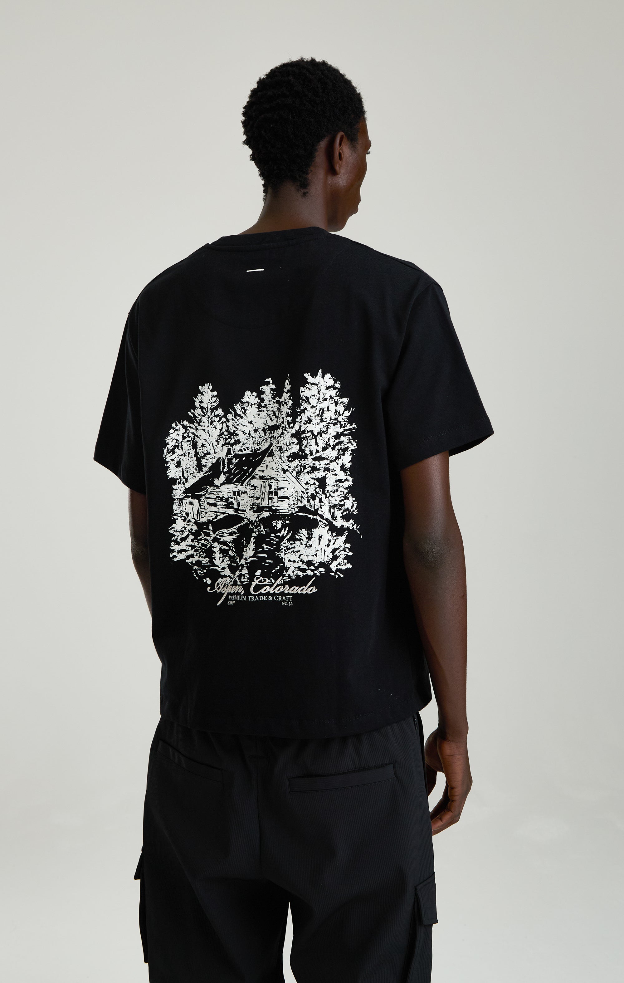 ASPEN MOUNTAIN LODGE T-SHIRT