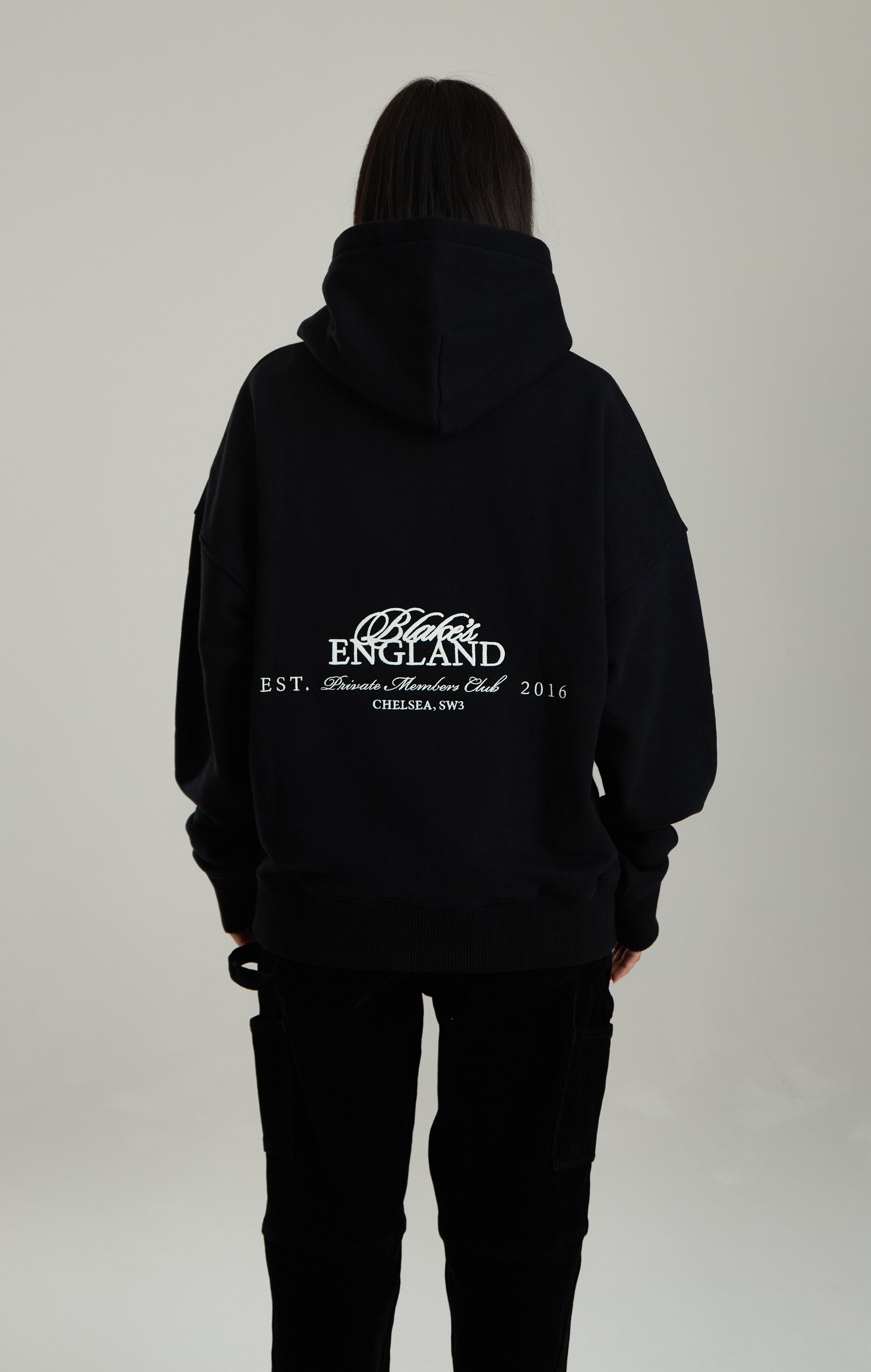 Blakes Mitglieder Club Hood