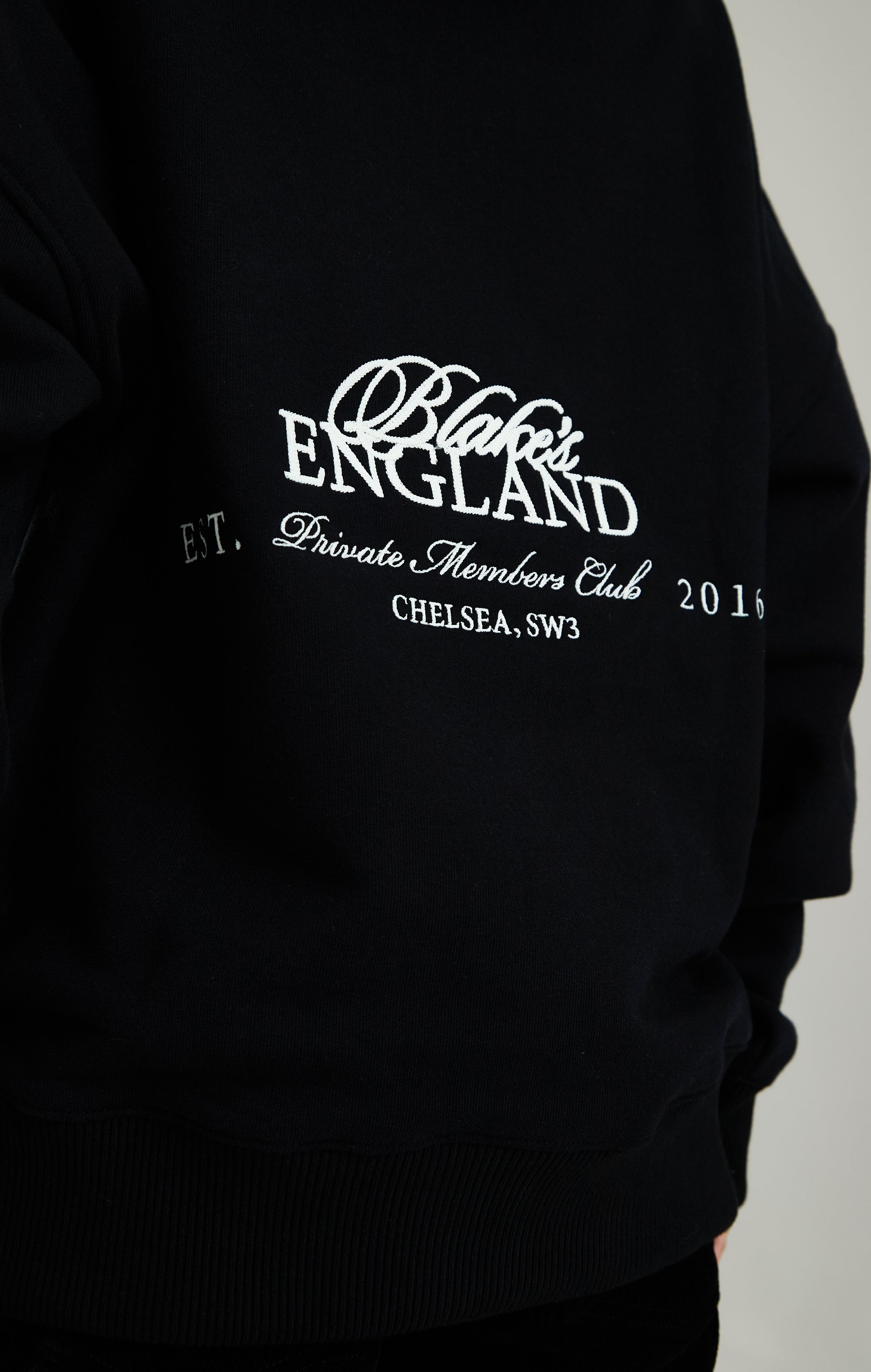 Blakes Mitglieder Club Hood