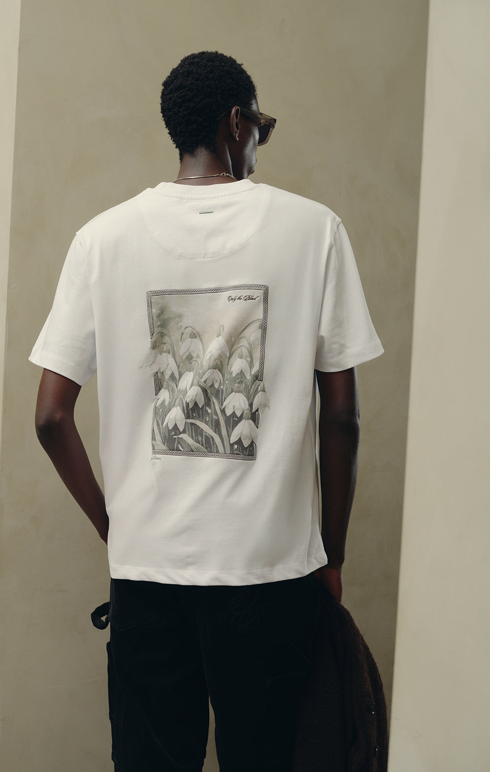 FROSTED BLOSSOM T-SHIRT