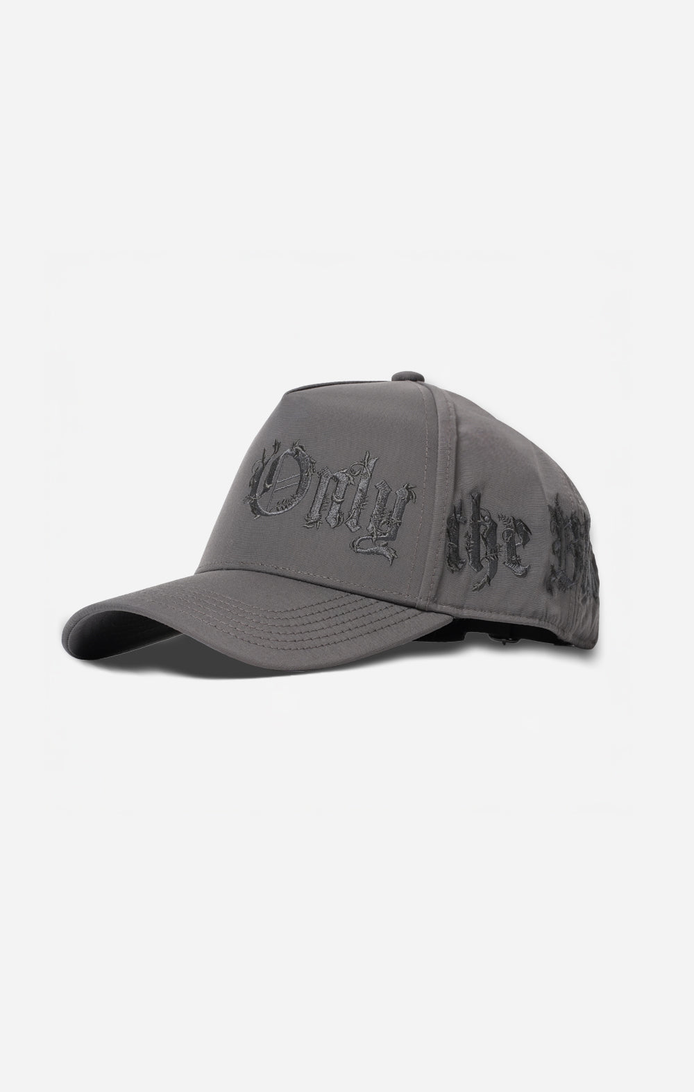 BAROCKE KALLIGRAPHIE-KAPPE AUS NYLON