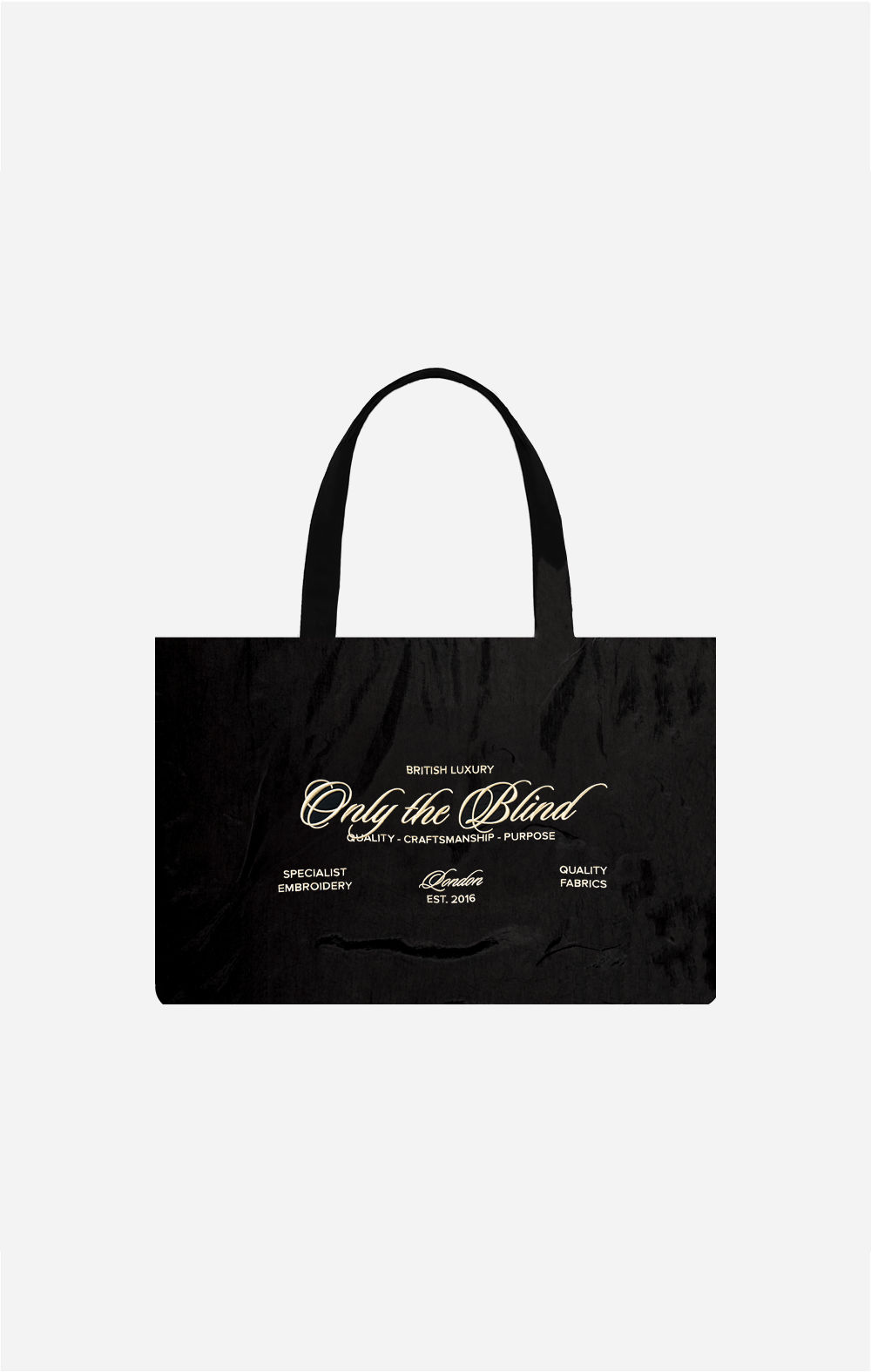 STUDIO DEPT. TOTE BAG - BEIGE