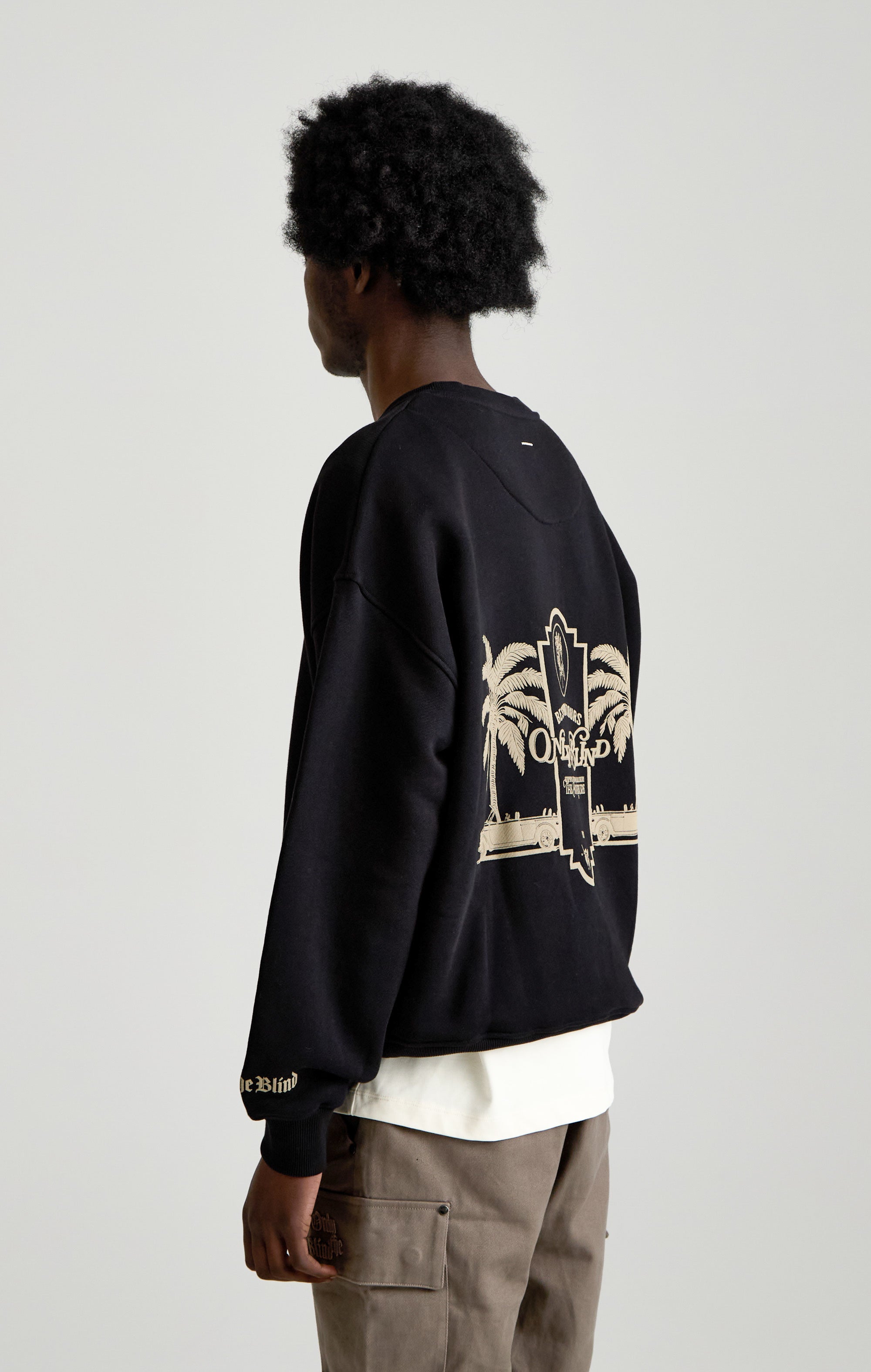 Maßgeschneiderte Tour Co. Sweatshirt