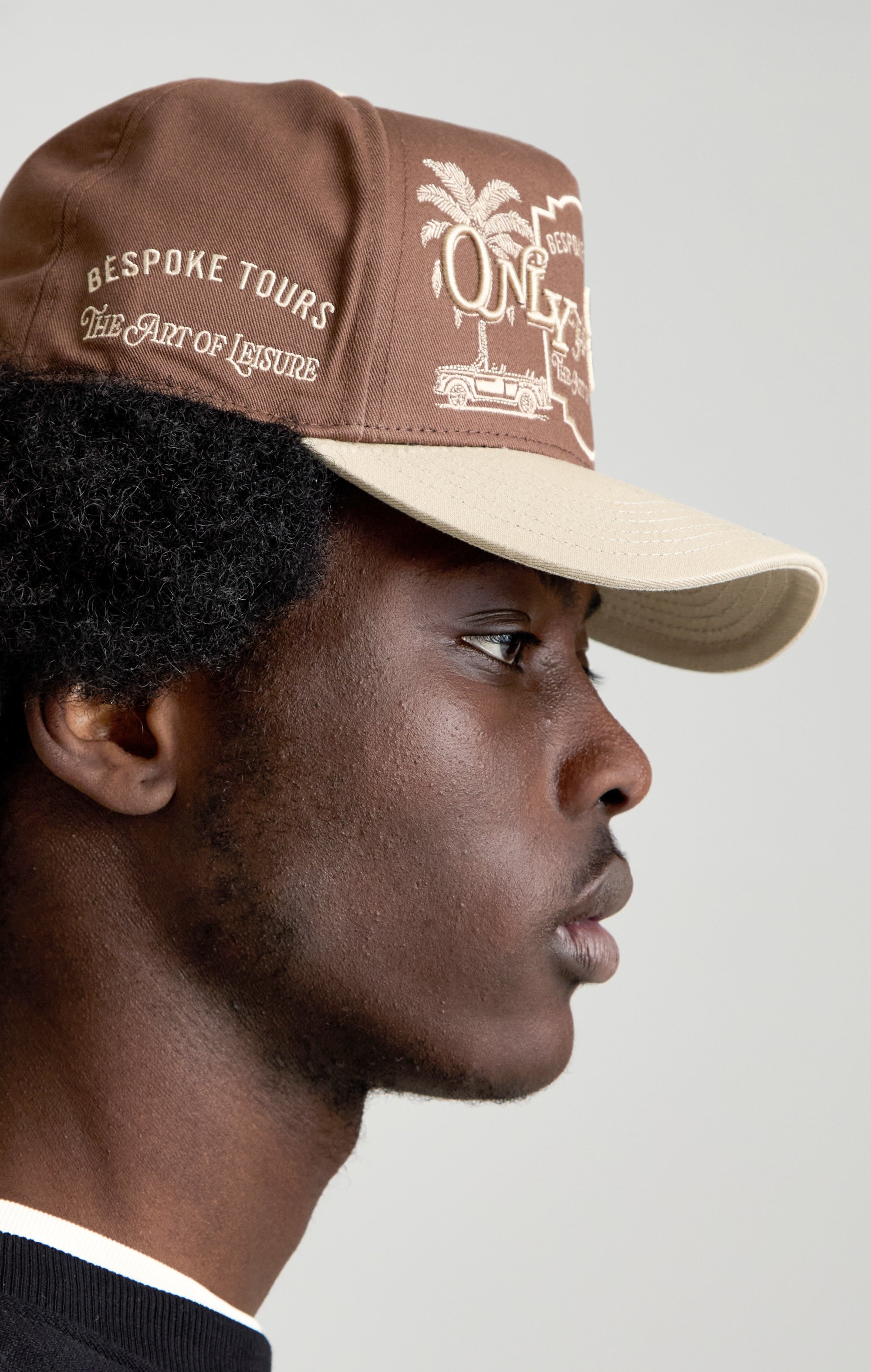 Maßgeschneiderte Touren Cap