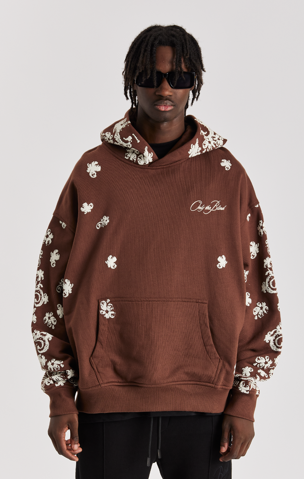 AUTUMN FLORAL HOOD