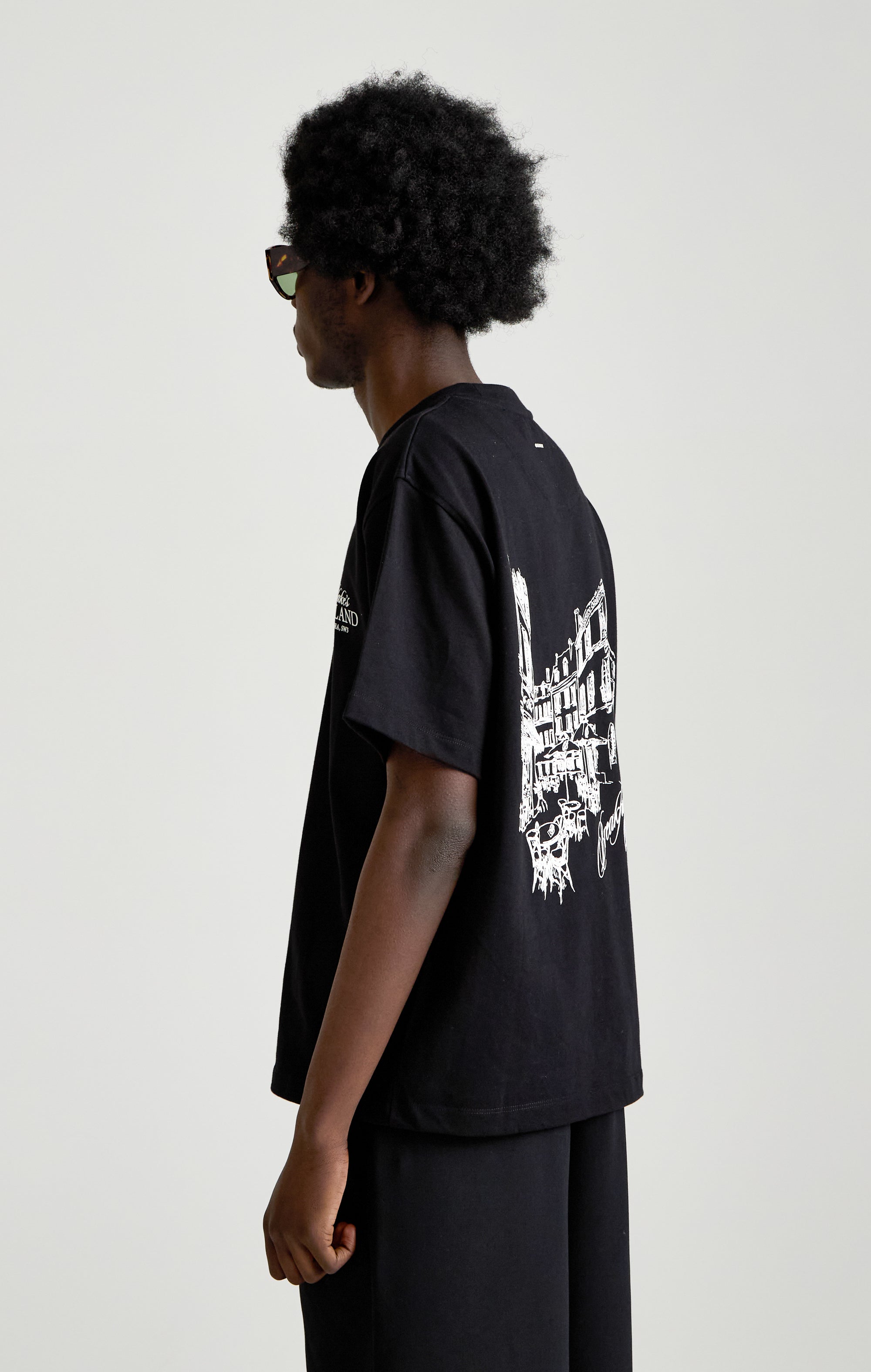 Blakes Terrassen-T-Shirt